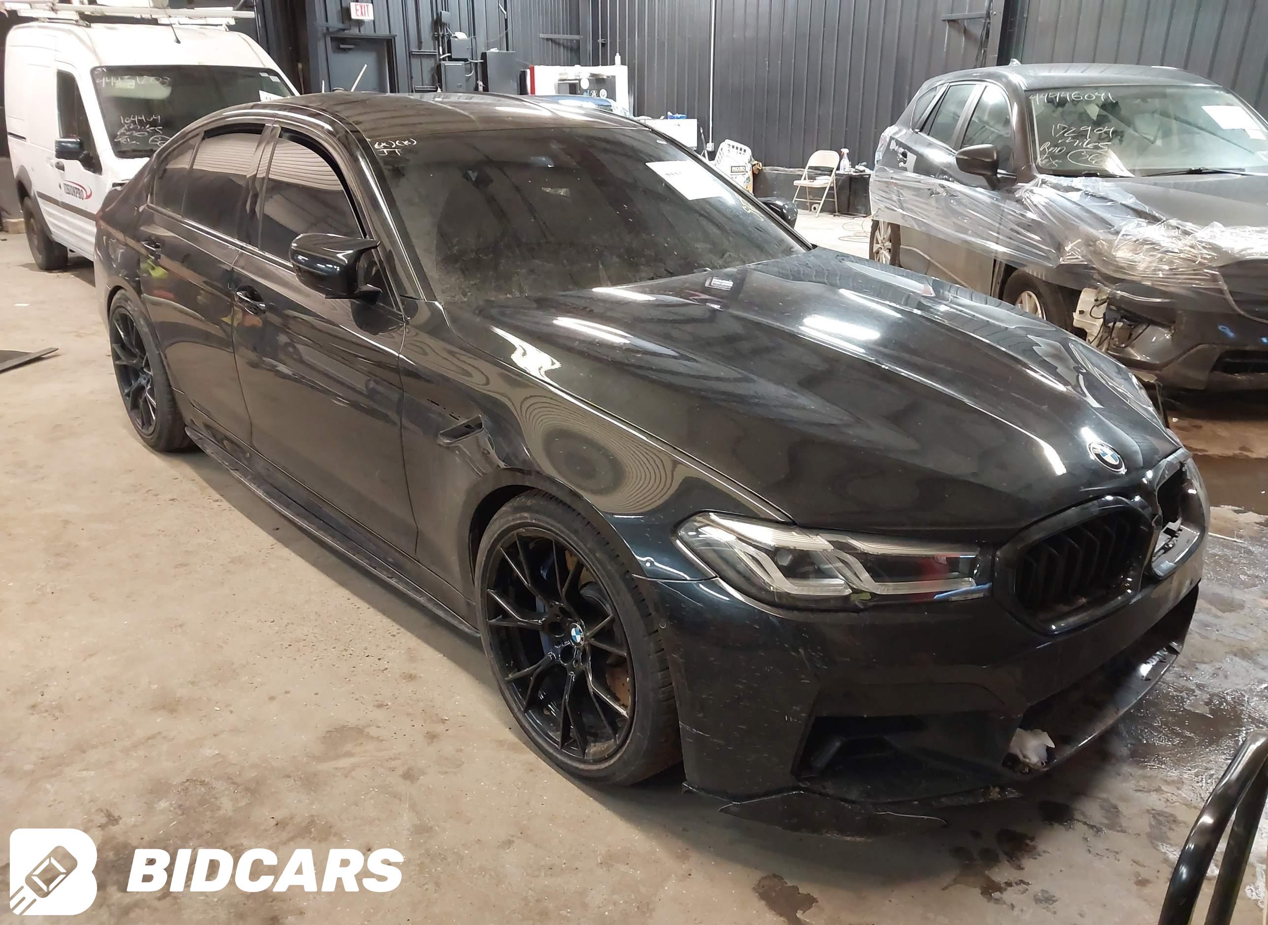2021 BMW M5