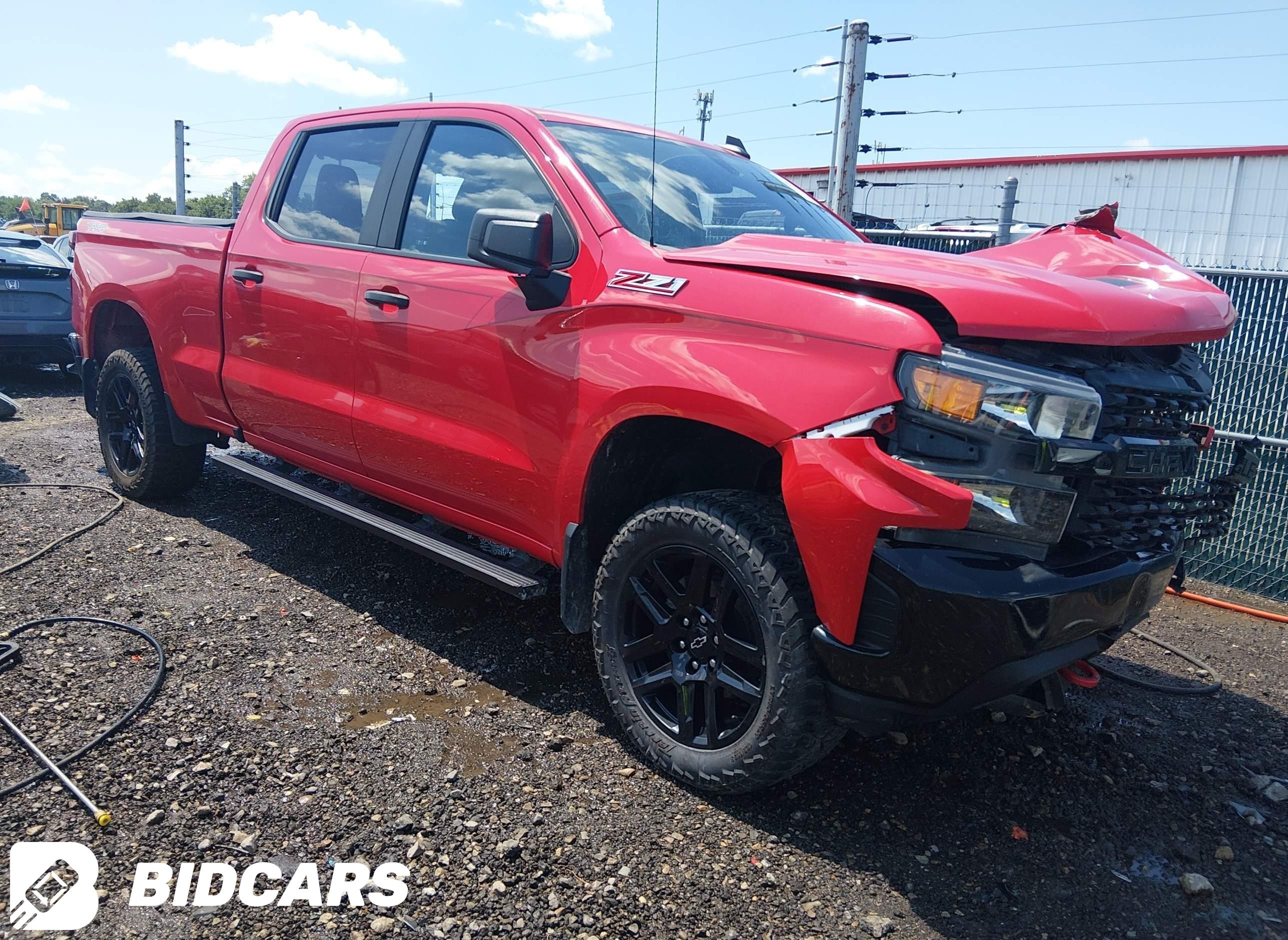 2021 Chevrolet Silverado 1500...