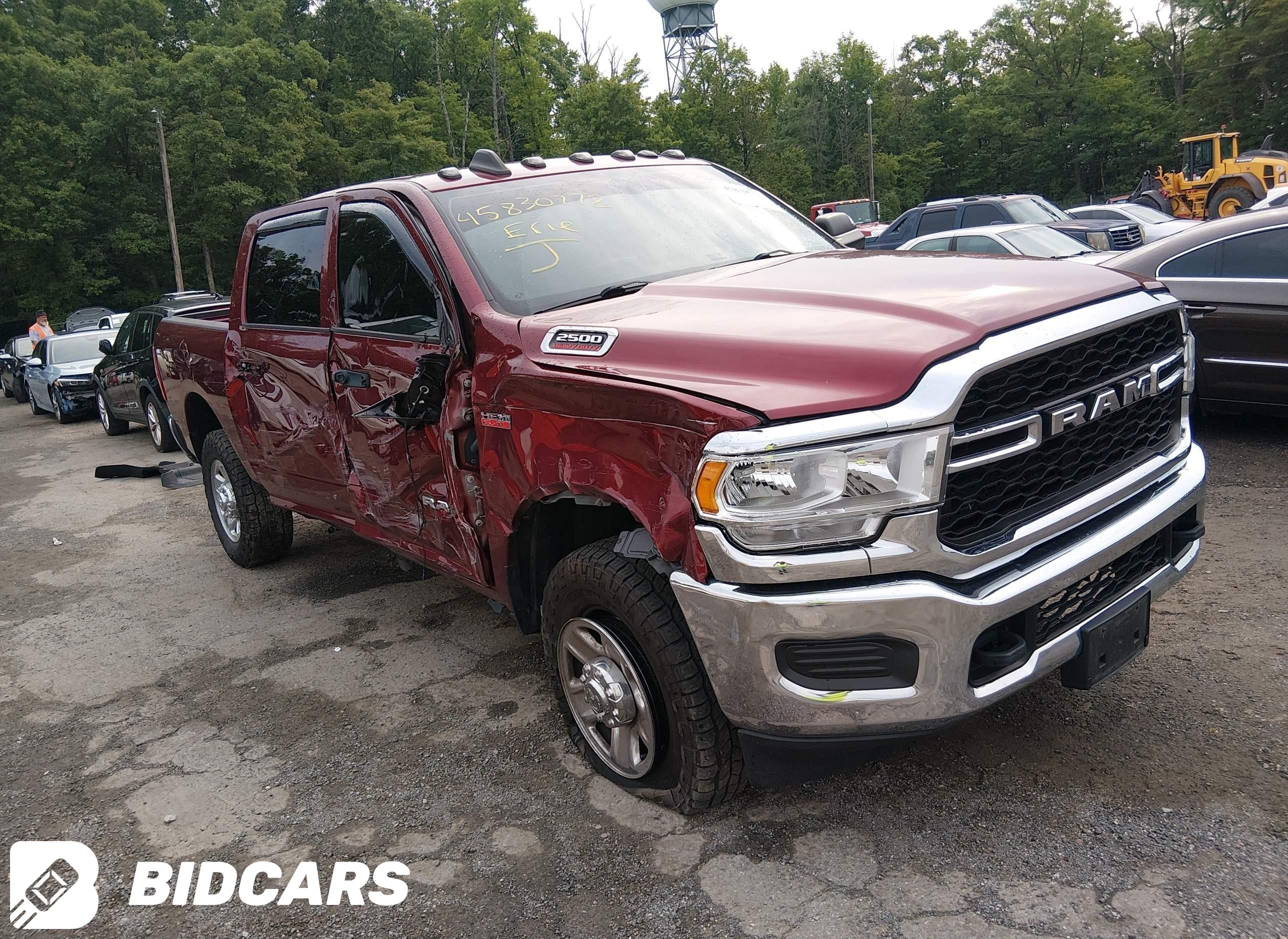 2021 RAM 2500, Tradesman  4X4...
