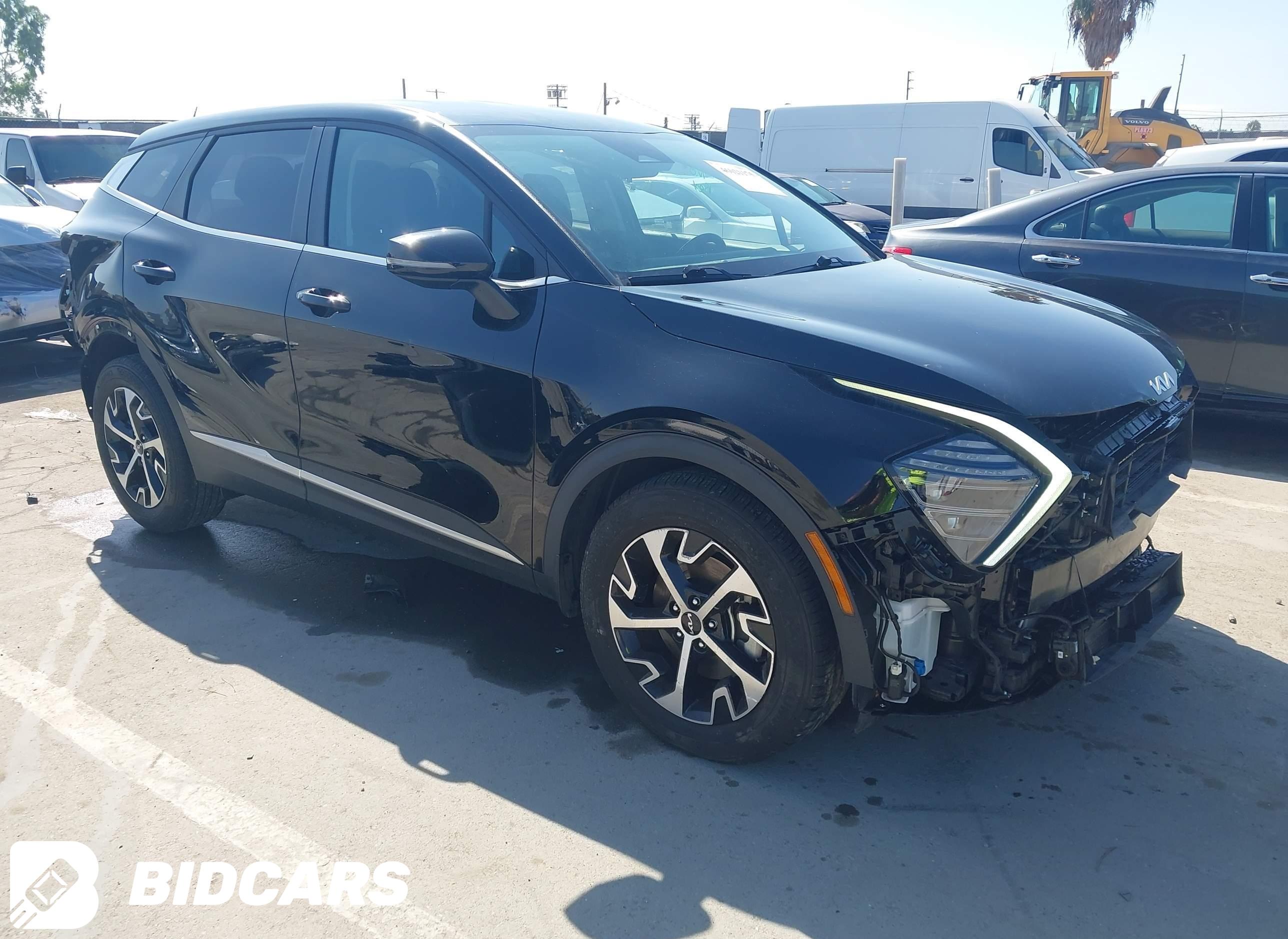 2025 KIA Sportage, EX