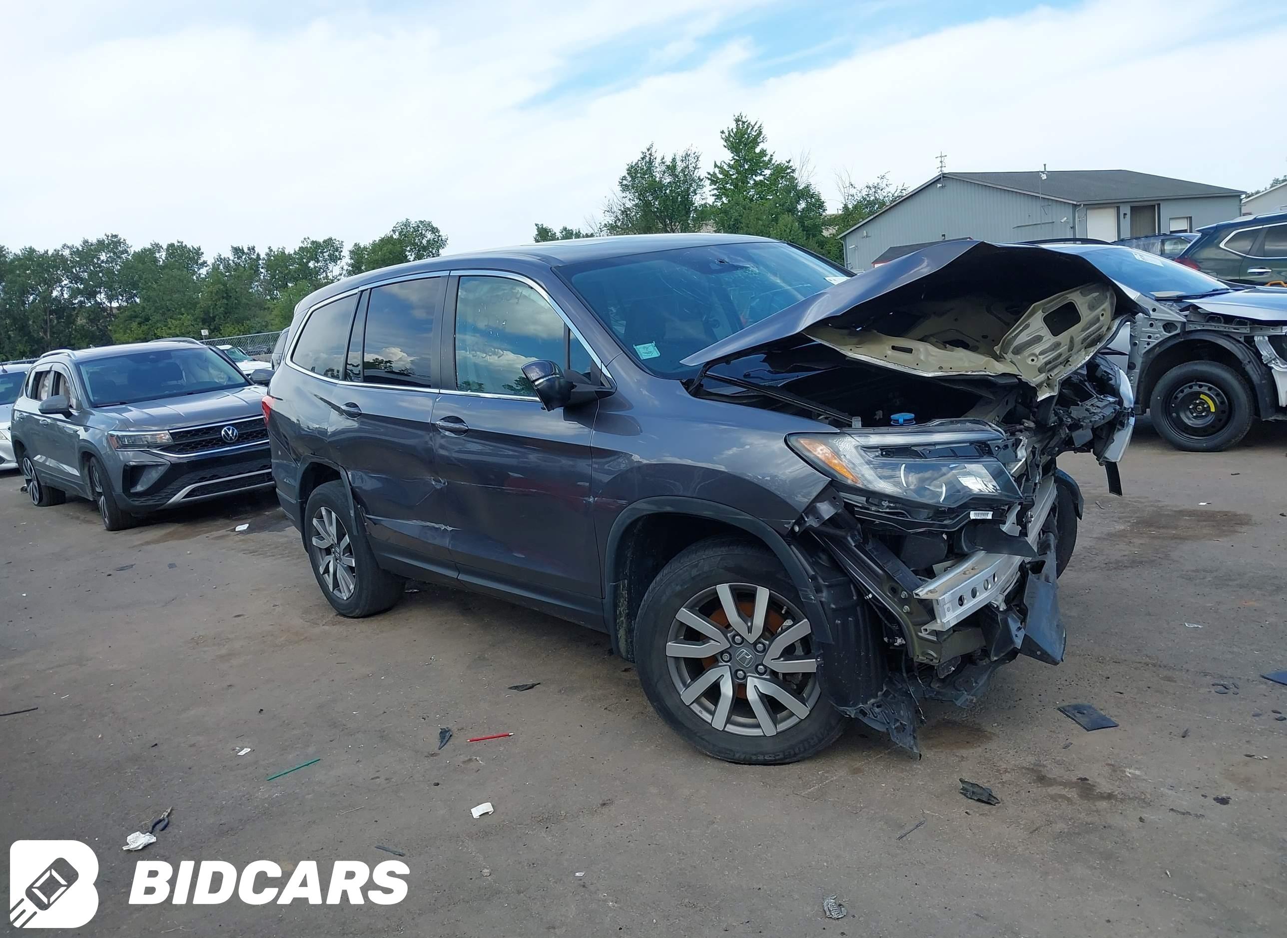 2021 Honda Pilot, Awd Ex-L