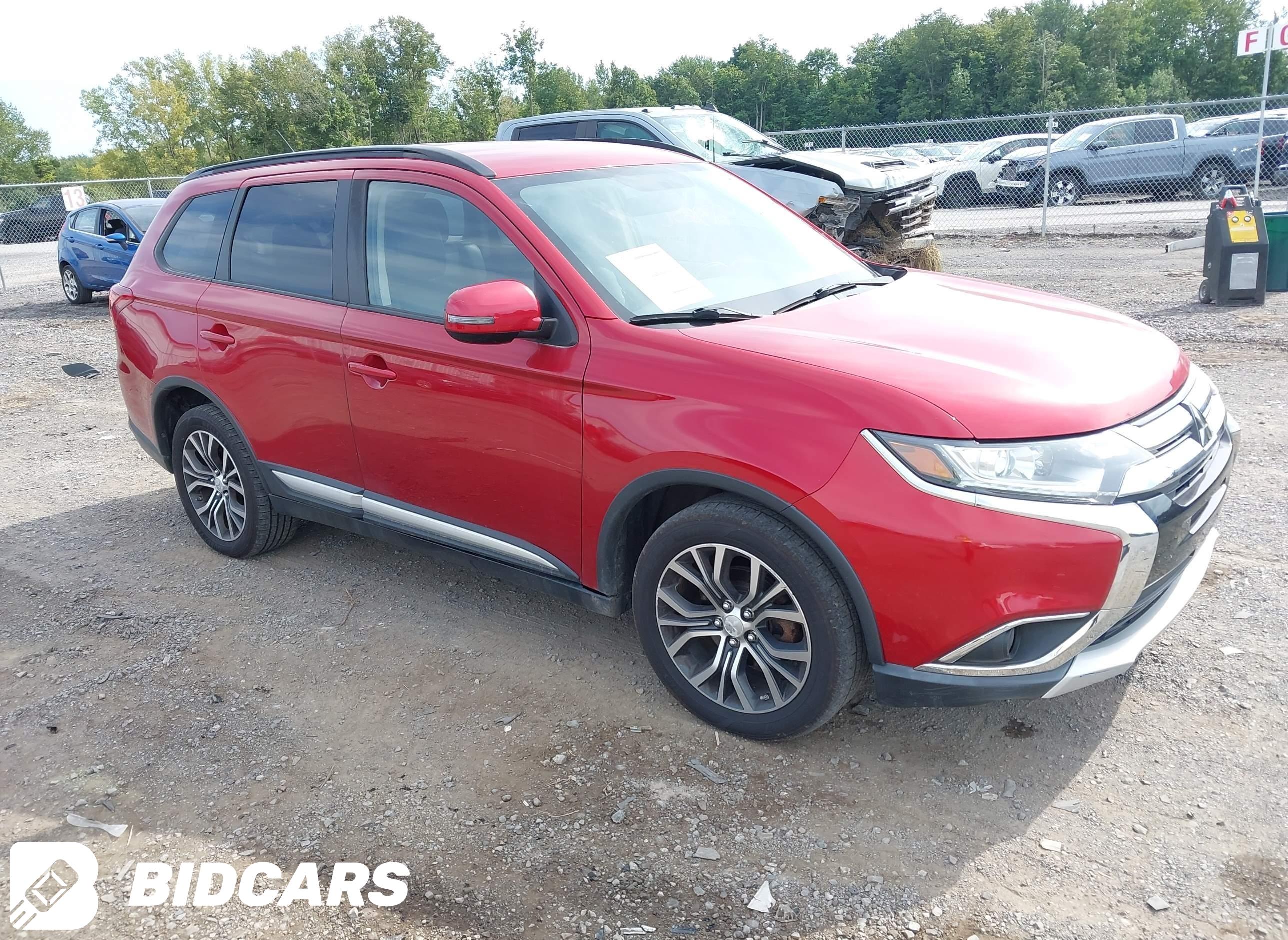 2016 Mitsubishi Outlander, Sel