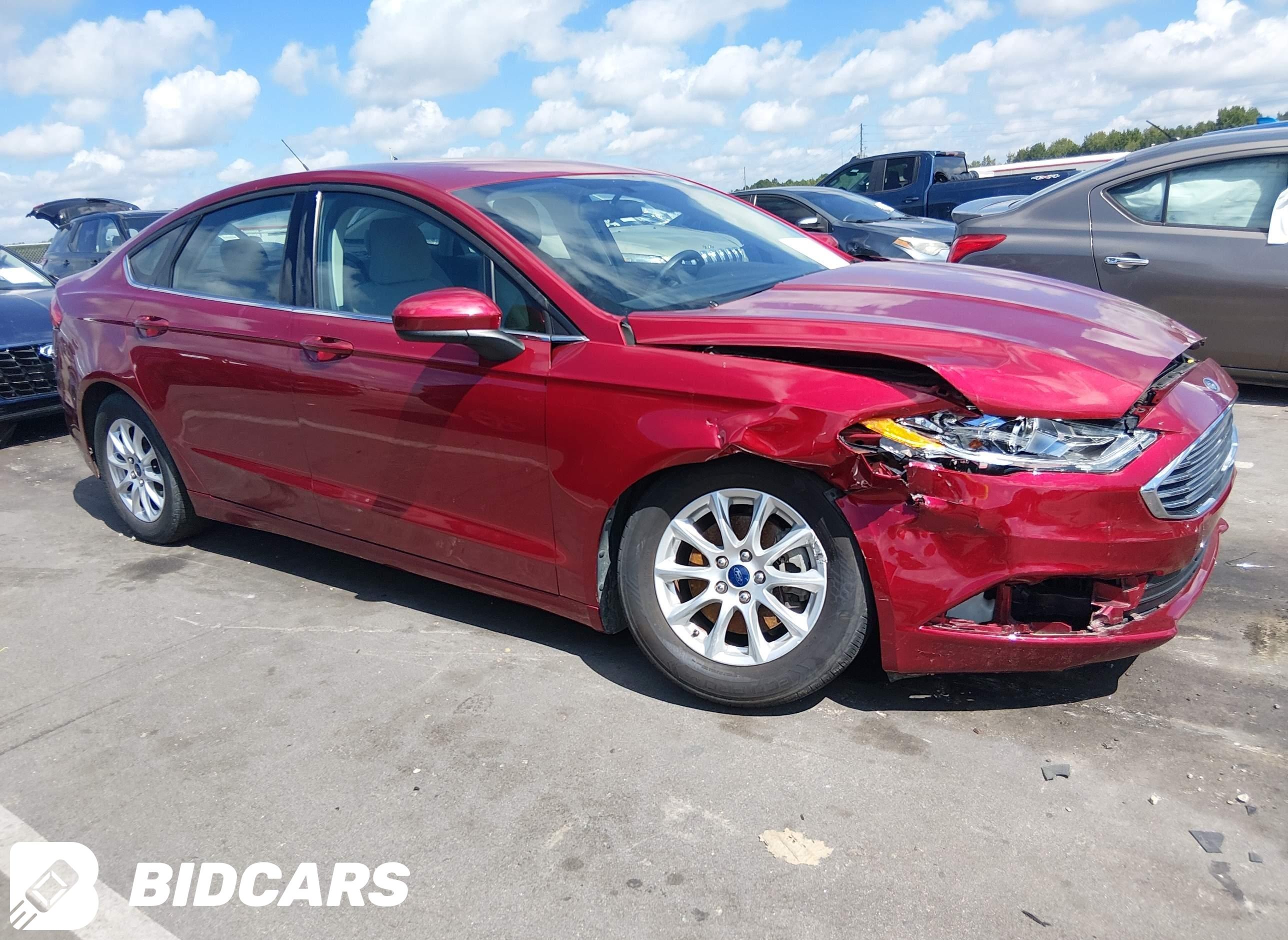 2017 Ford Fusion, S
