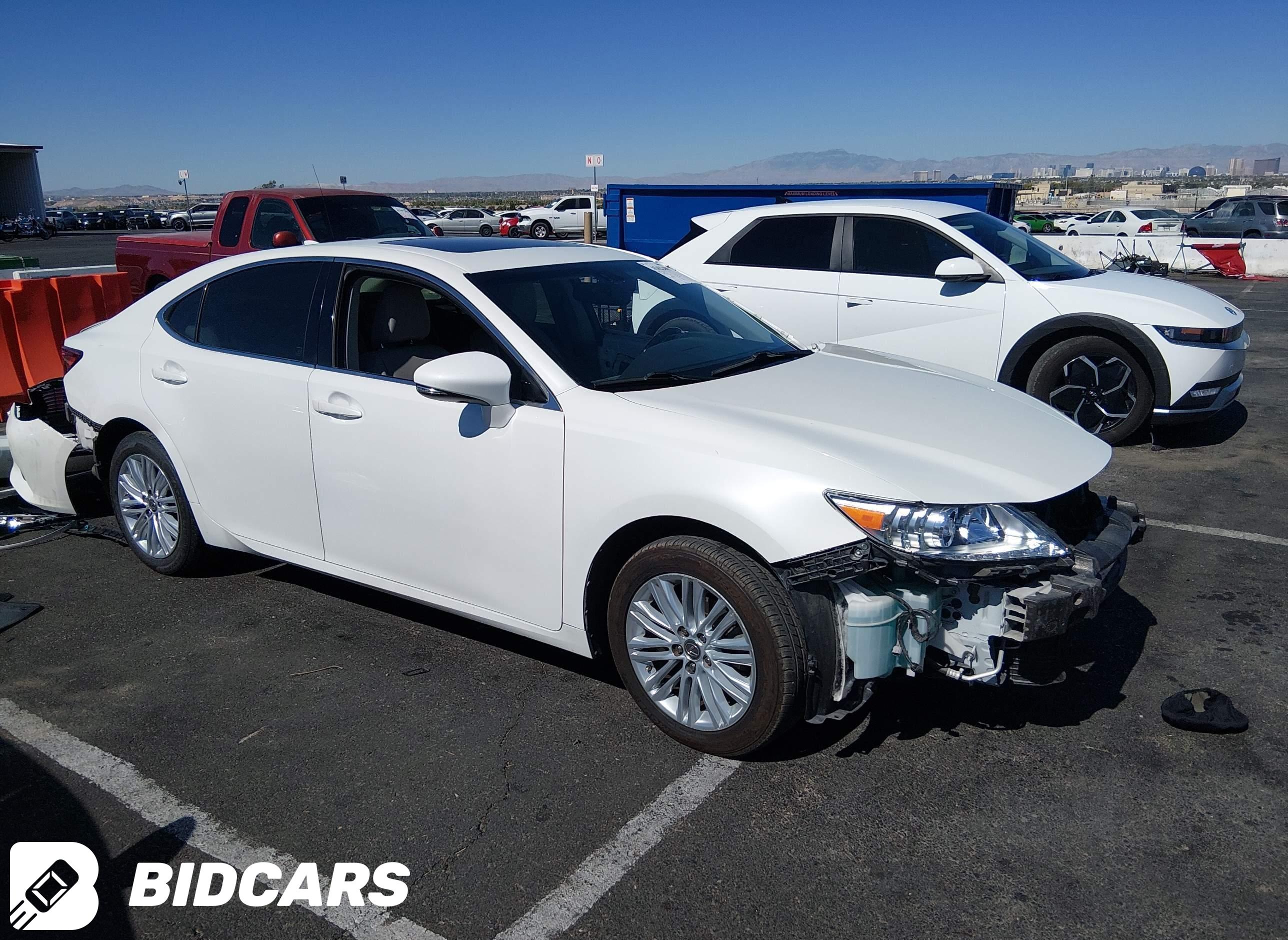 2015 Lexus ES, 350
