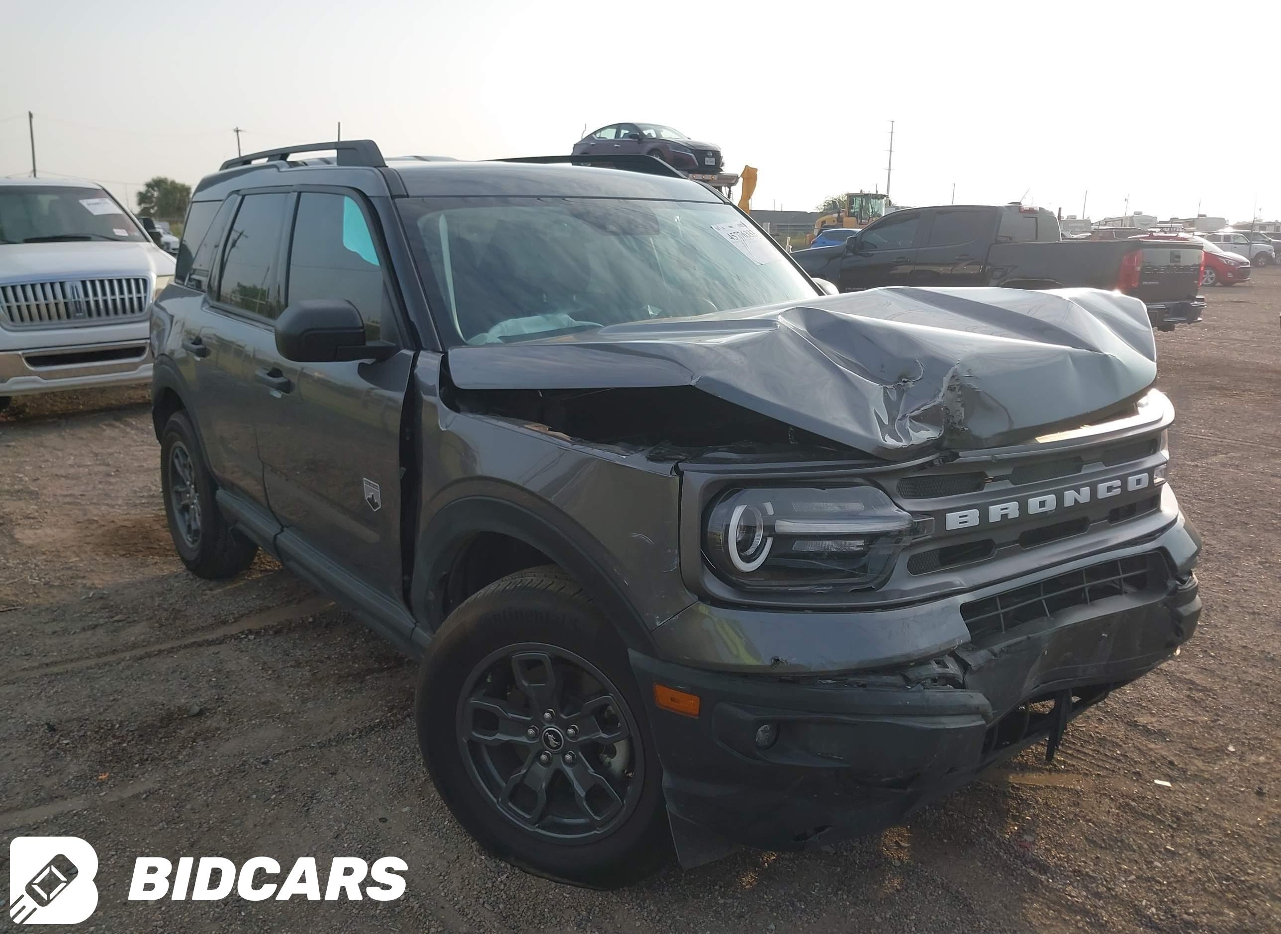 2023 Ford Bronco Sport, Big Bend