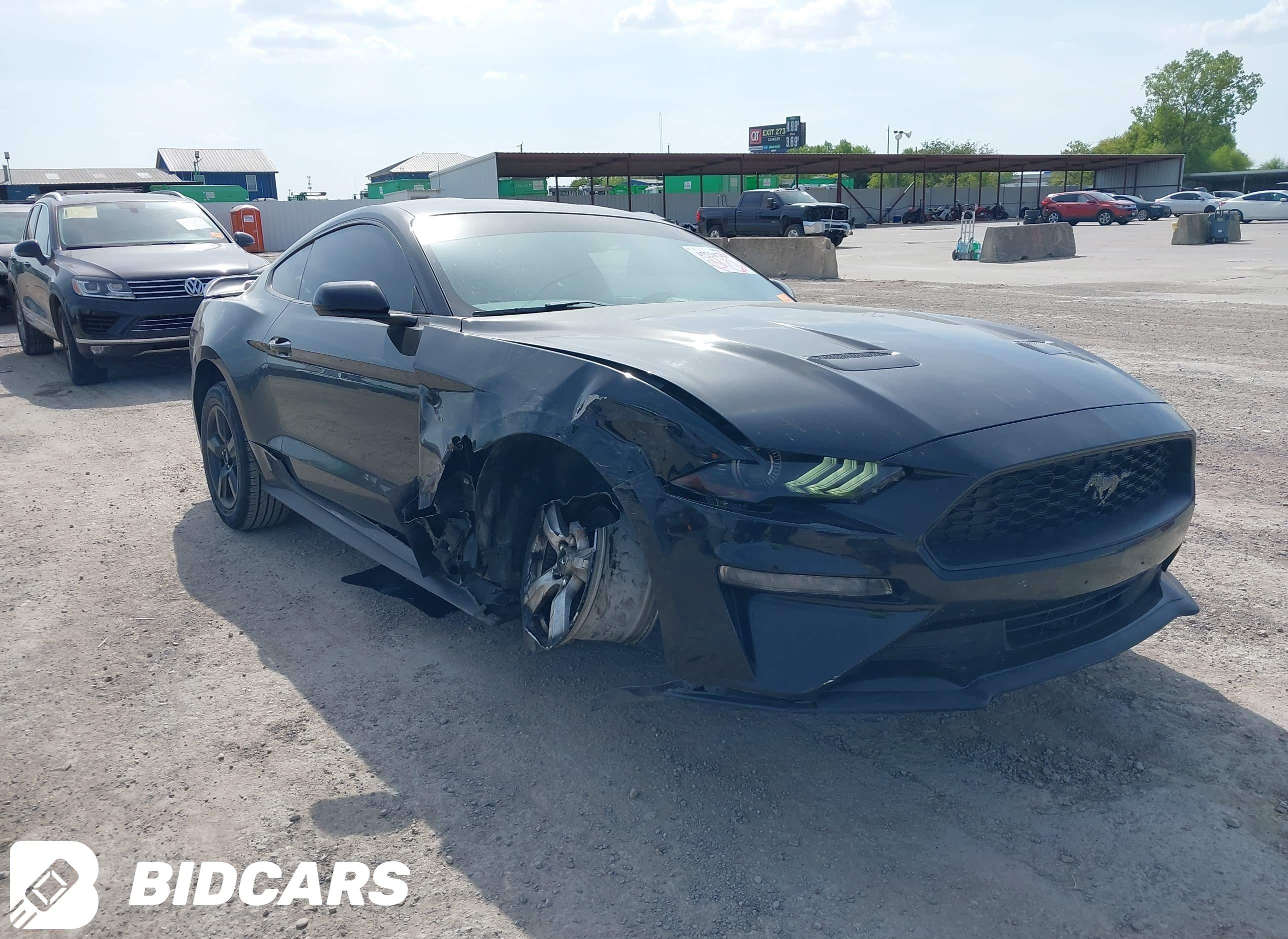 2018 Ford Mustang, Ecoboost