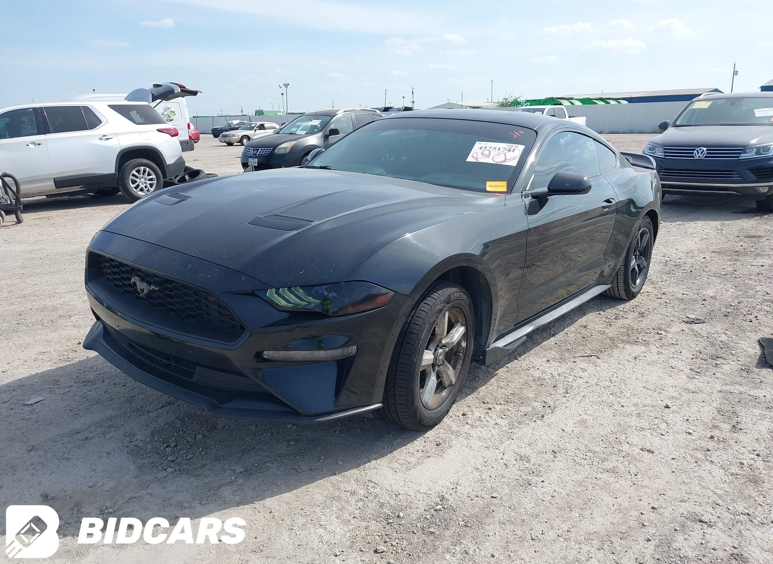 2018 Ford Mustang, Ecoboost