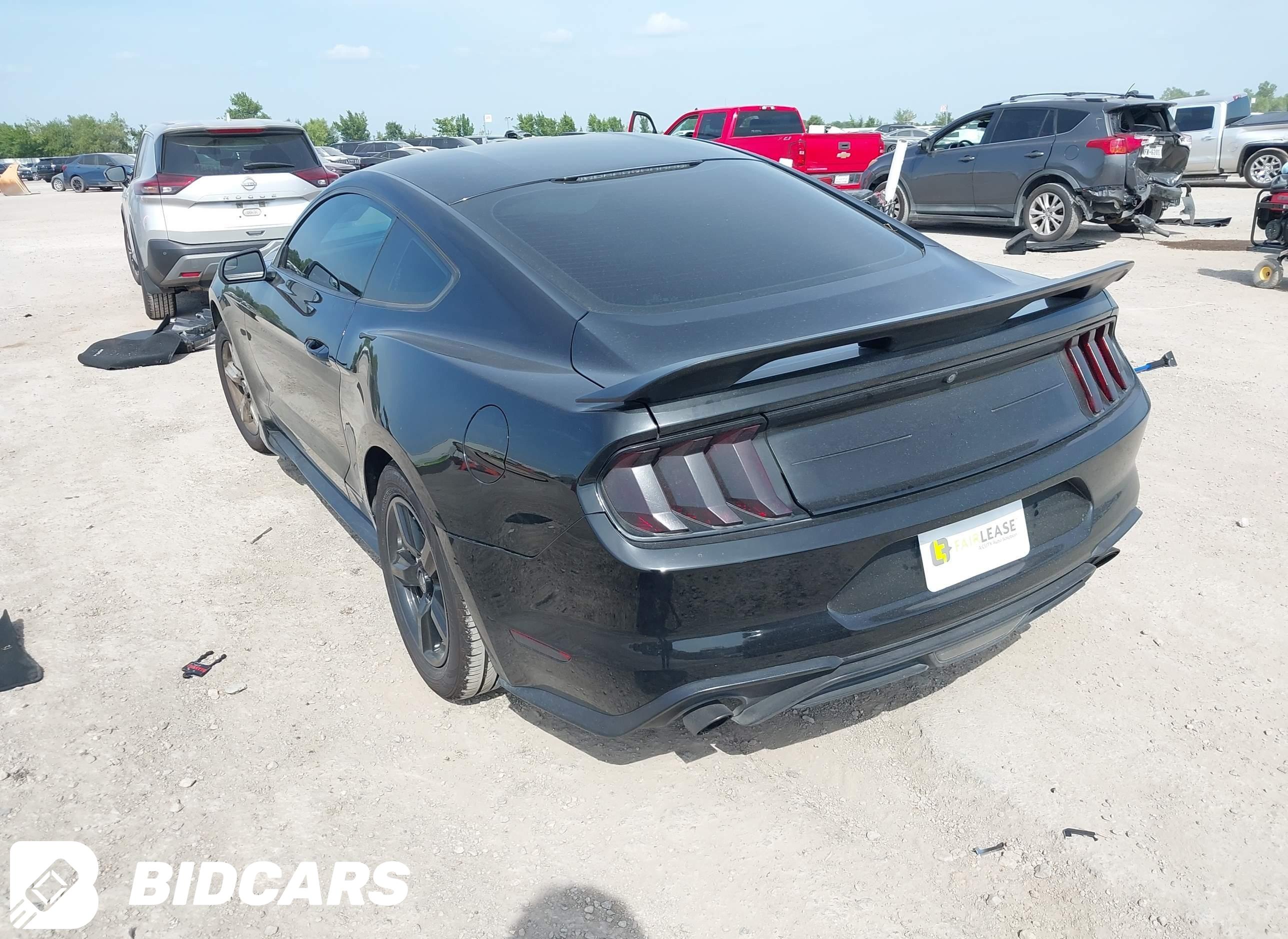 2018 Ford Mustang, Ecoboost