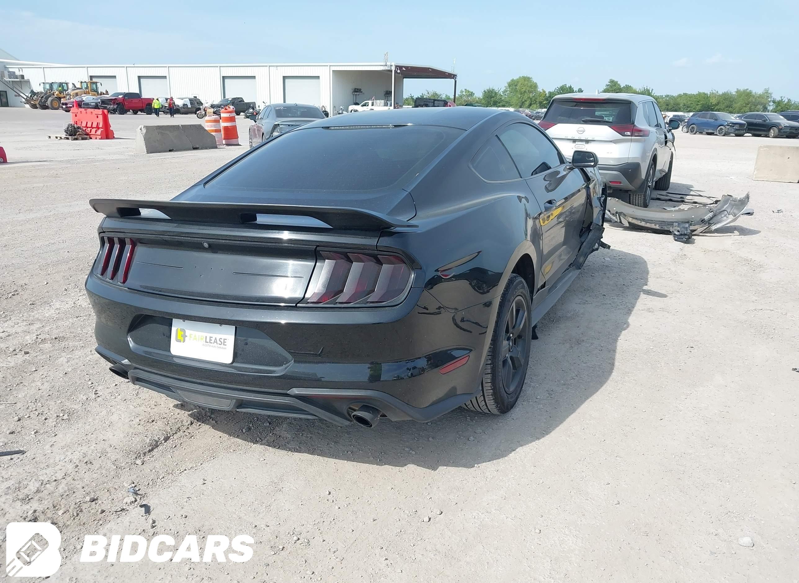 2018 Ford Mustang, Ecoboost