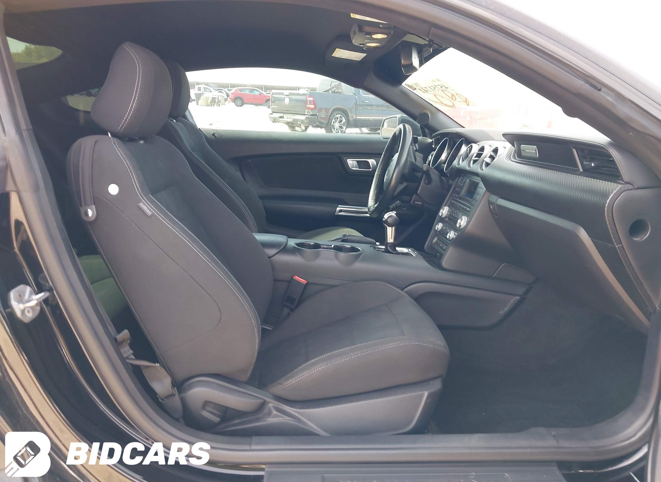2018 Ford Mustang, Ecoboost