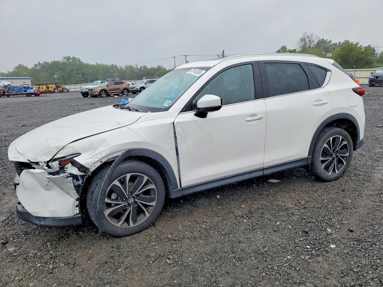 2023 Mazda CX-5, Premium Plus