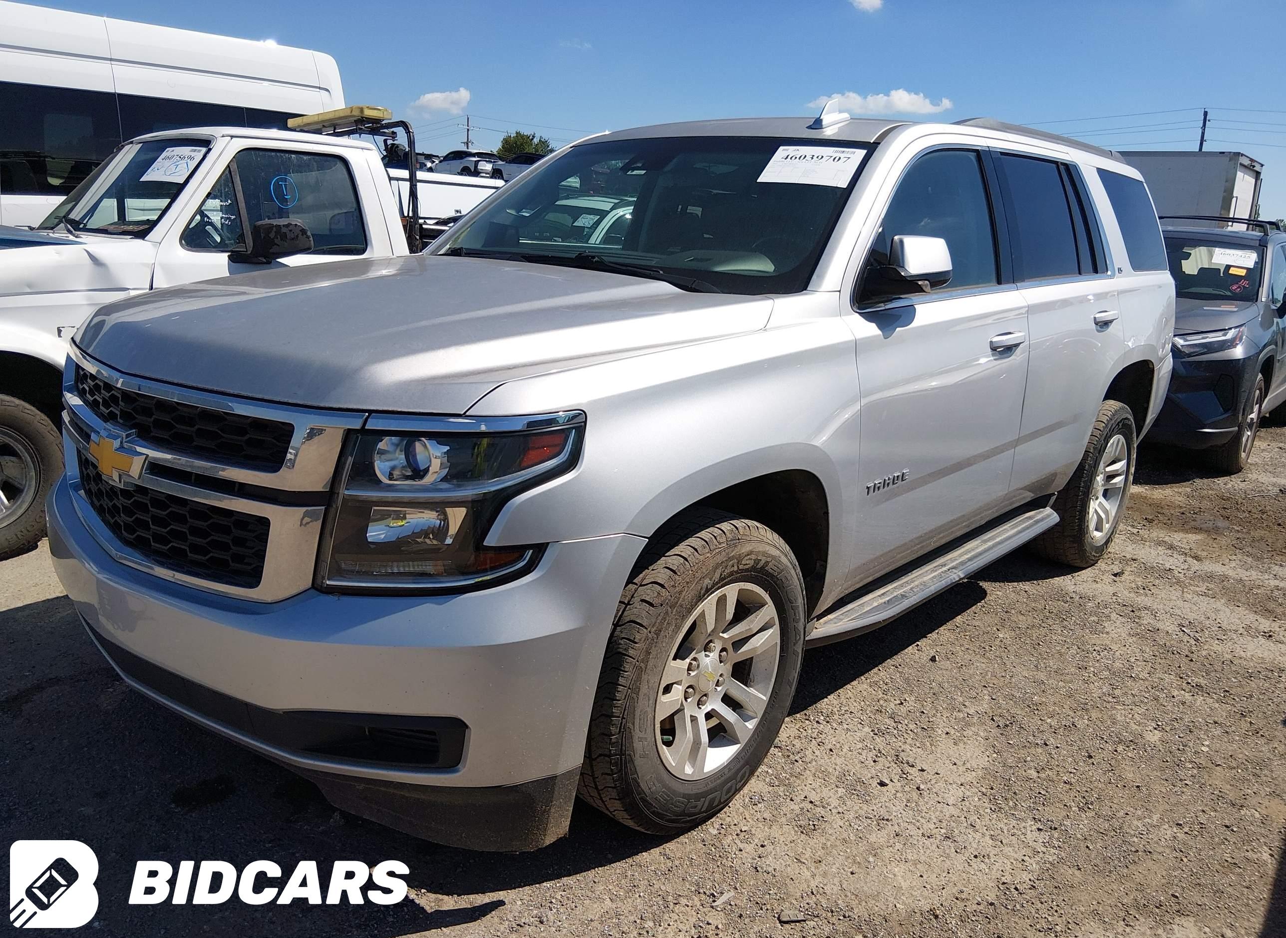 2016 Chevrolet Tahoe, LS