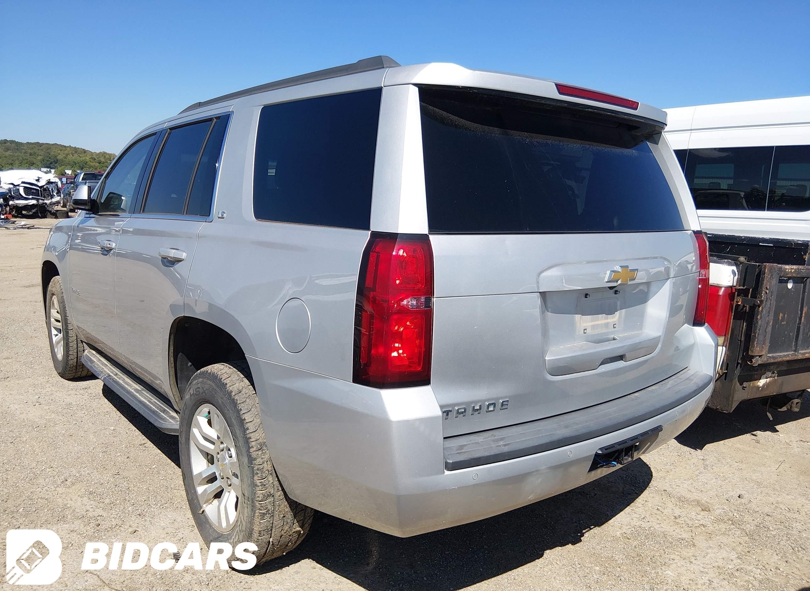 2016 Chevrolet Tahoe, LS