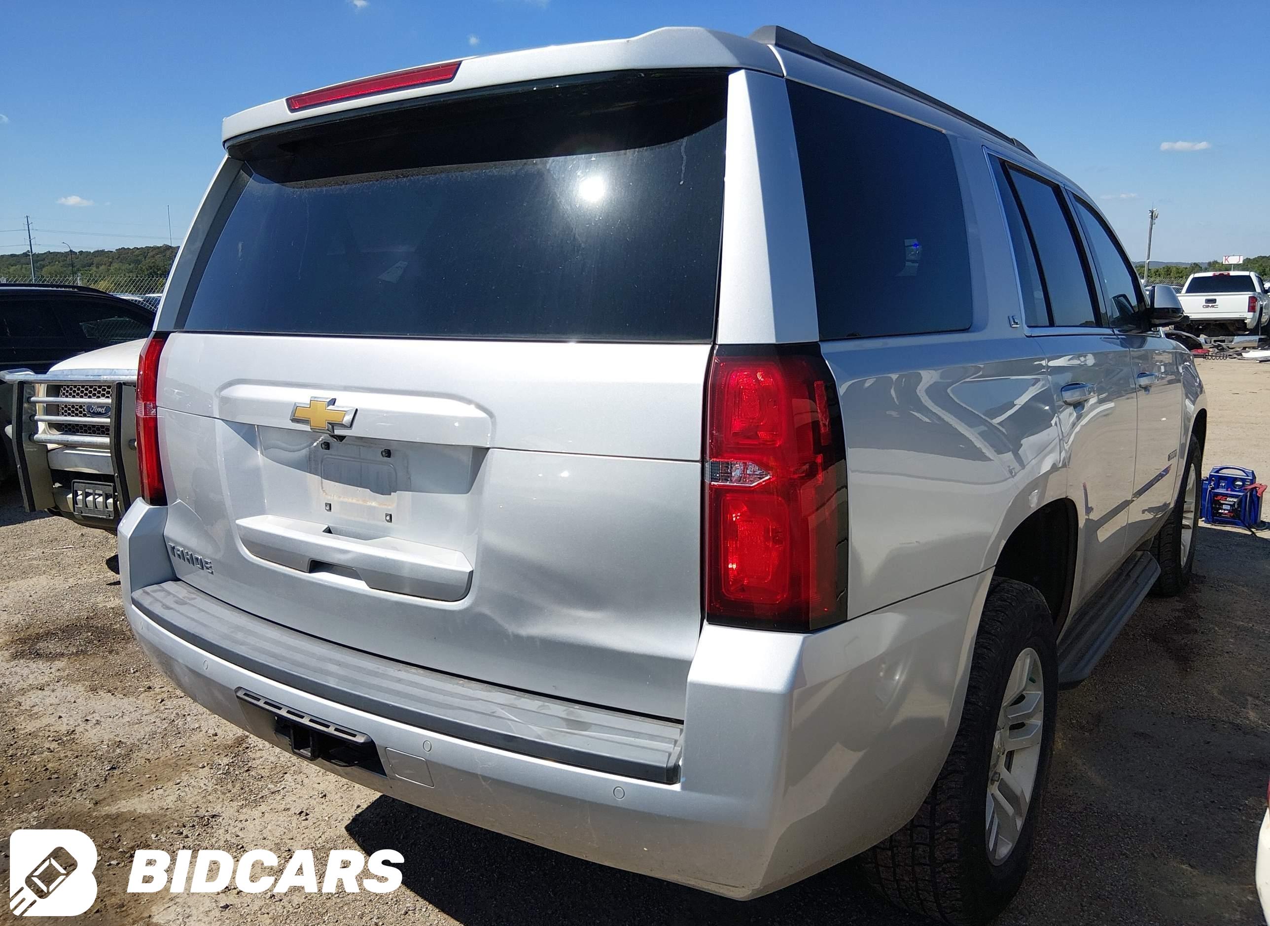 2016 Chevrolet Tahoe, LS