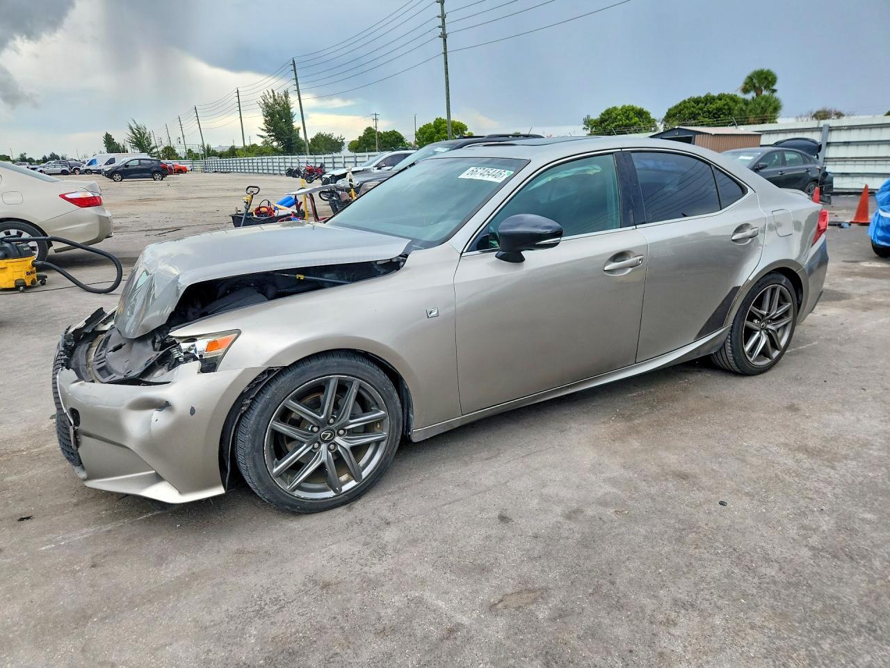 2015 Lexus IS, 250