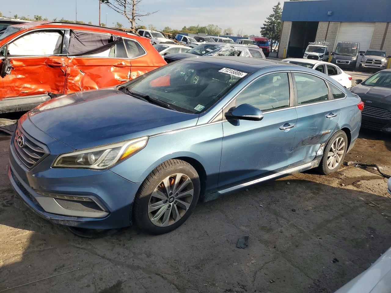 2016 Hyundai Sonata, Sport