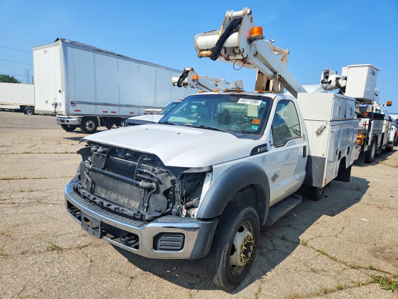 2016 Ford F-450, Super Duty
