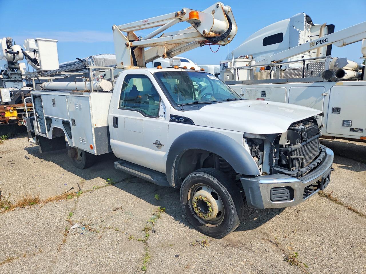 2016 Ford F-450, Super Duty