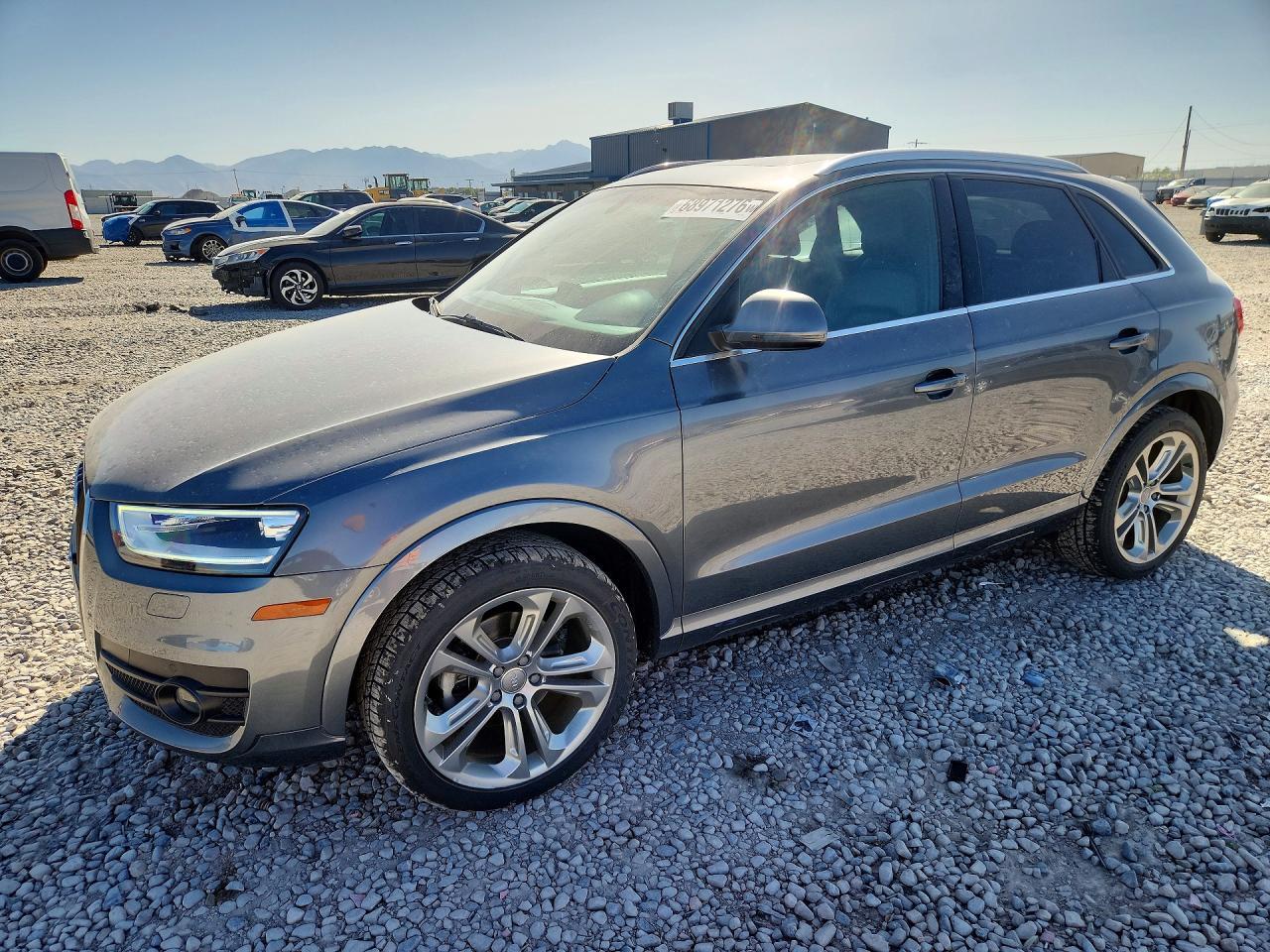 2015 Audi Q3, Prestige