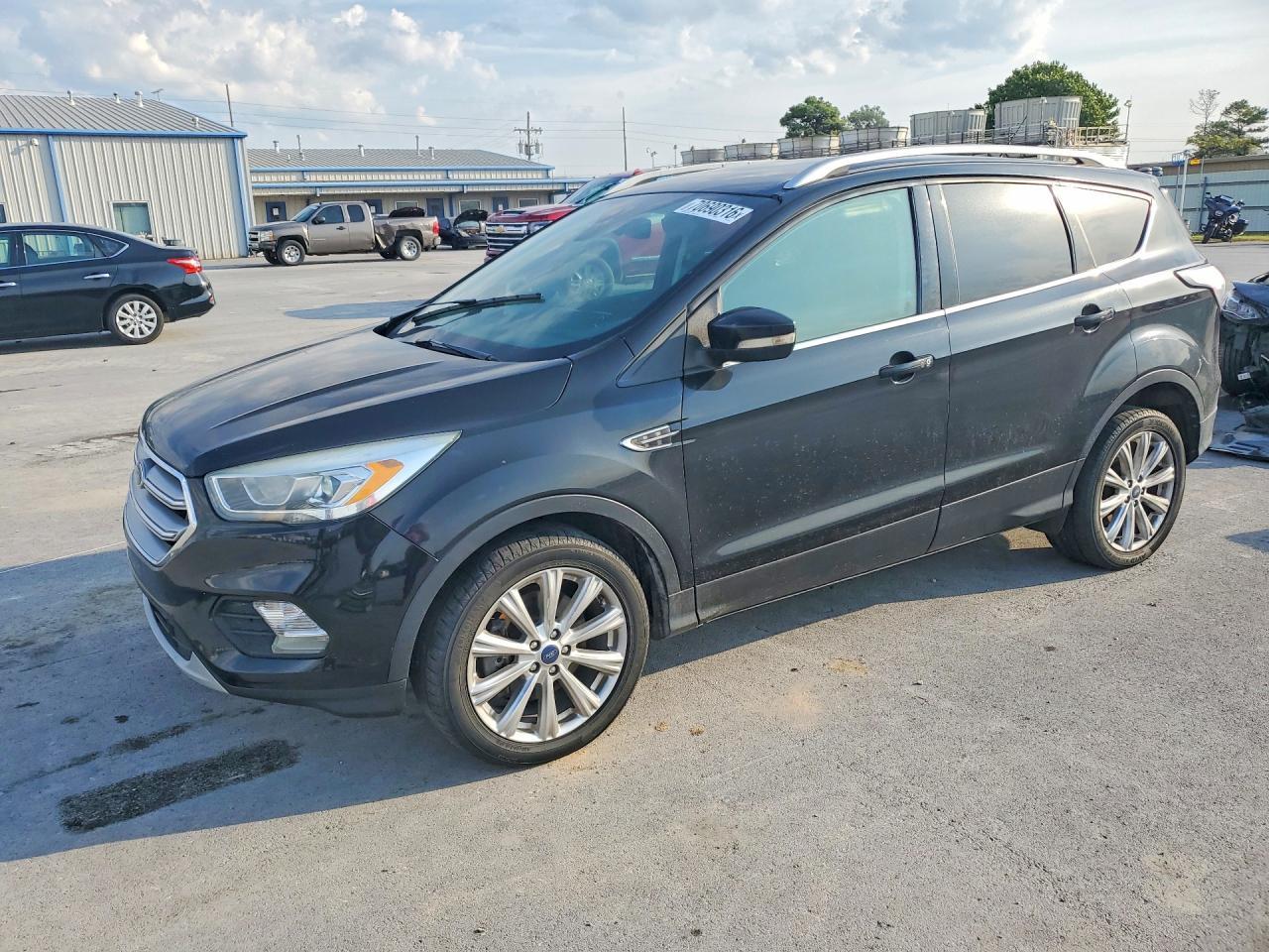 2017 Ford Escape, Titanium