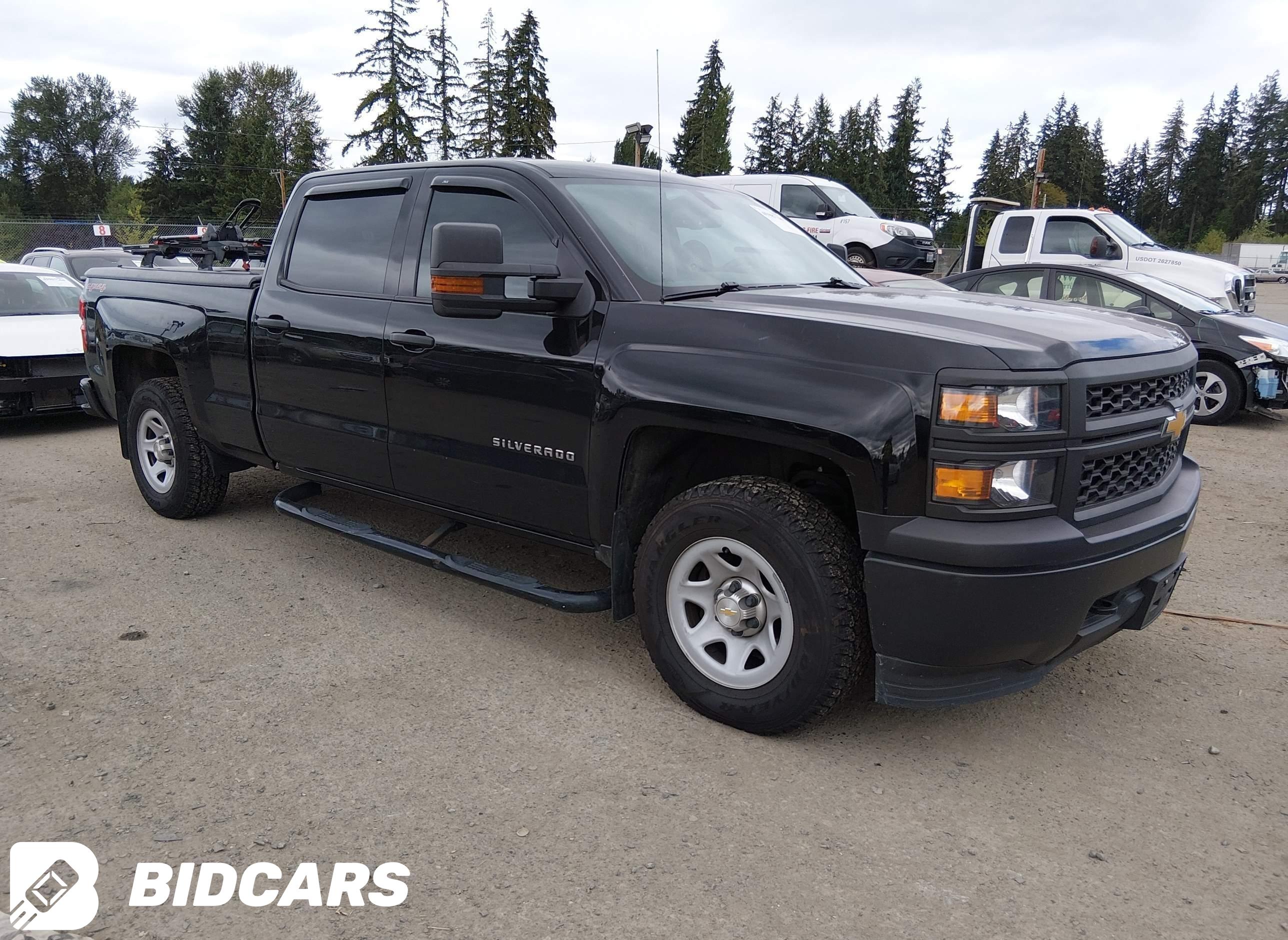 2015 Chevrolet Silverado 1500...