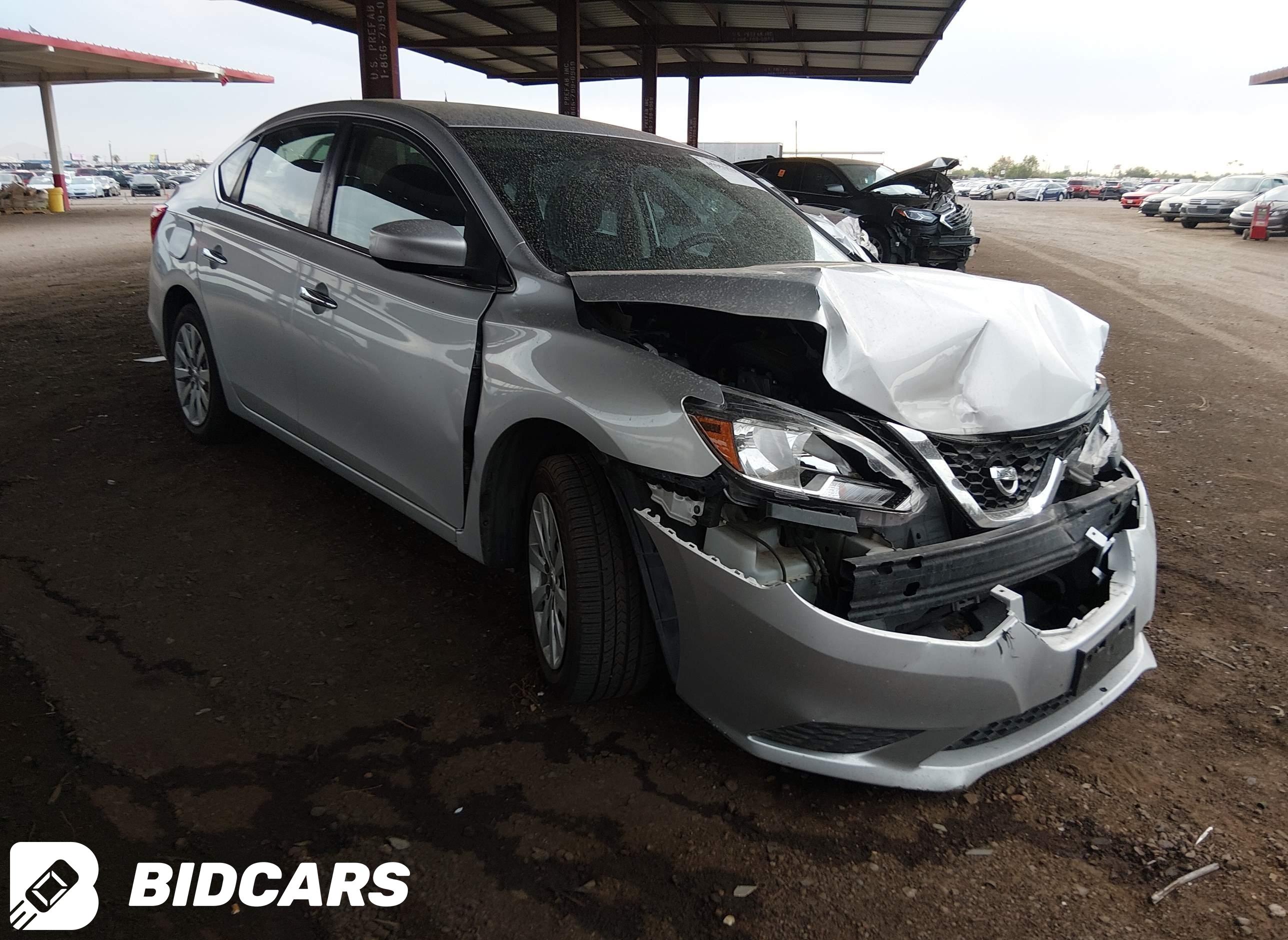 2017 Nissan Sentra, SV