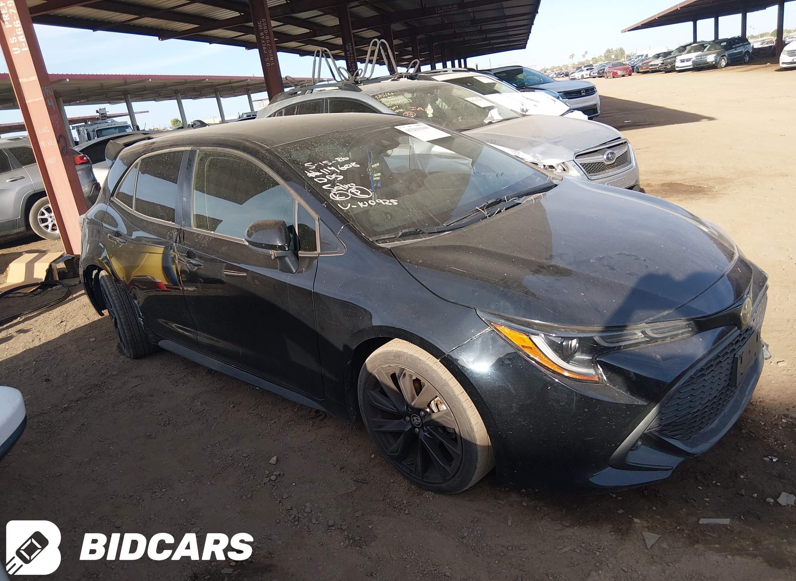2020 Toyota Corolla, Se Night...