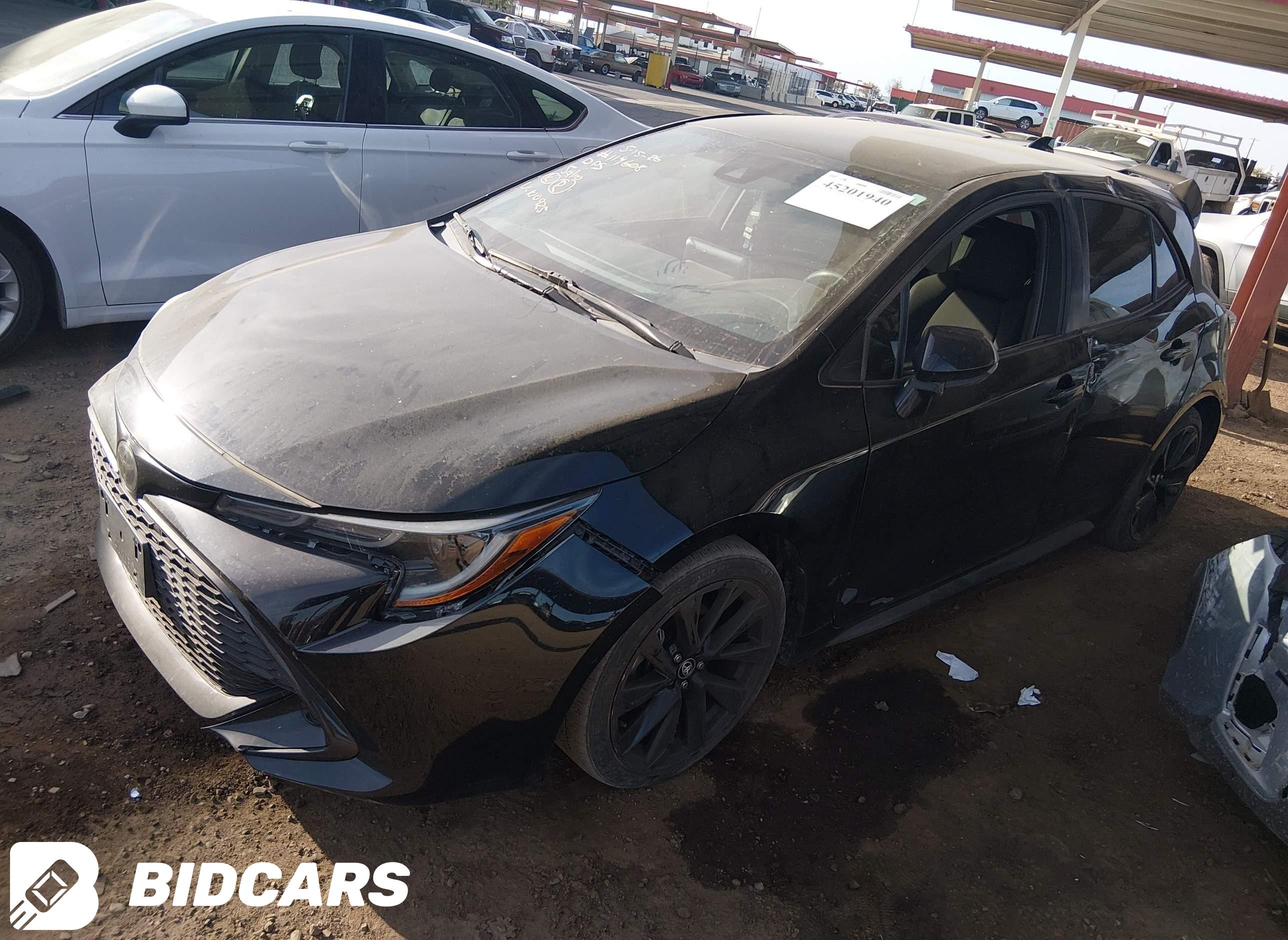 2020 Toyota Corolla, Se Night...