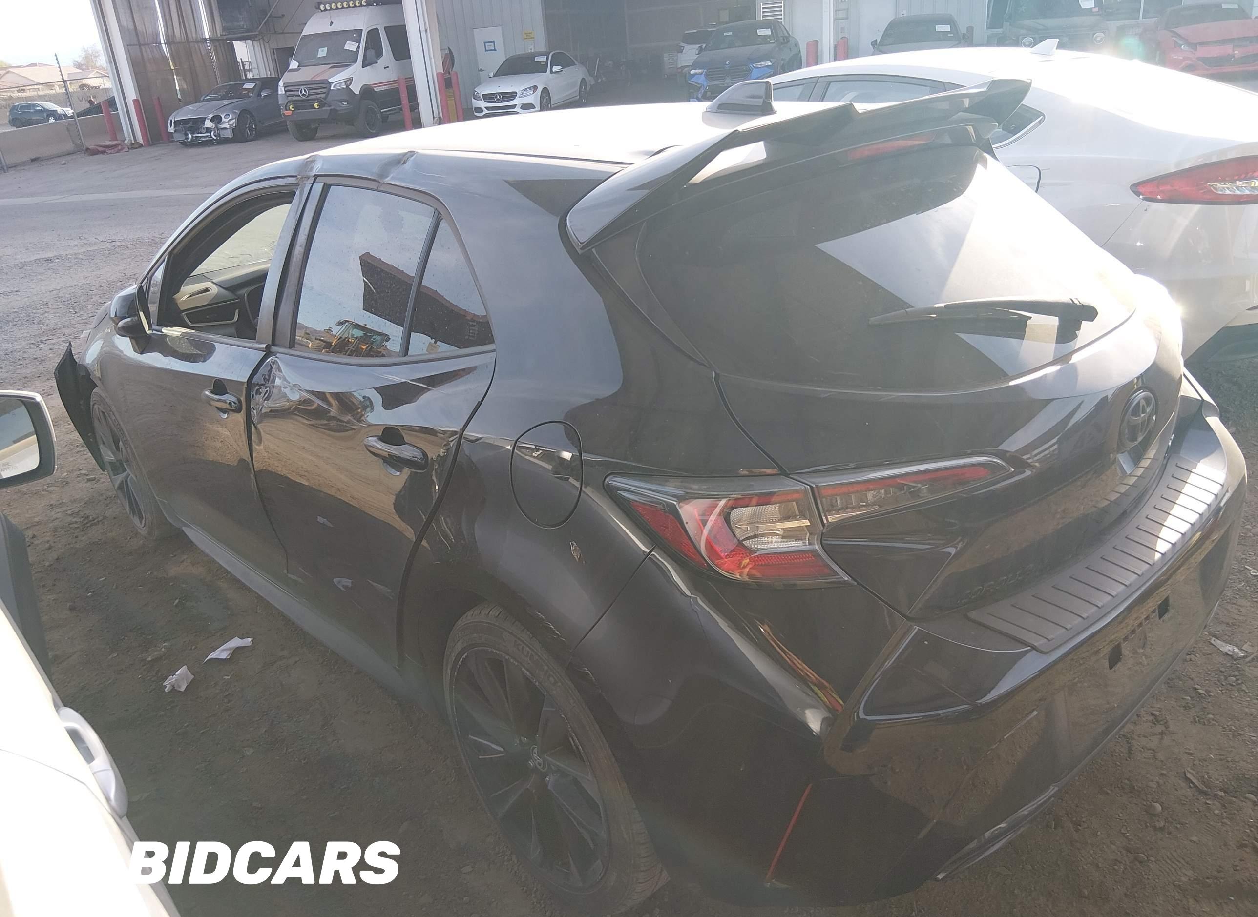 2020 Toyota Corolla, Se Night...