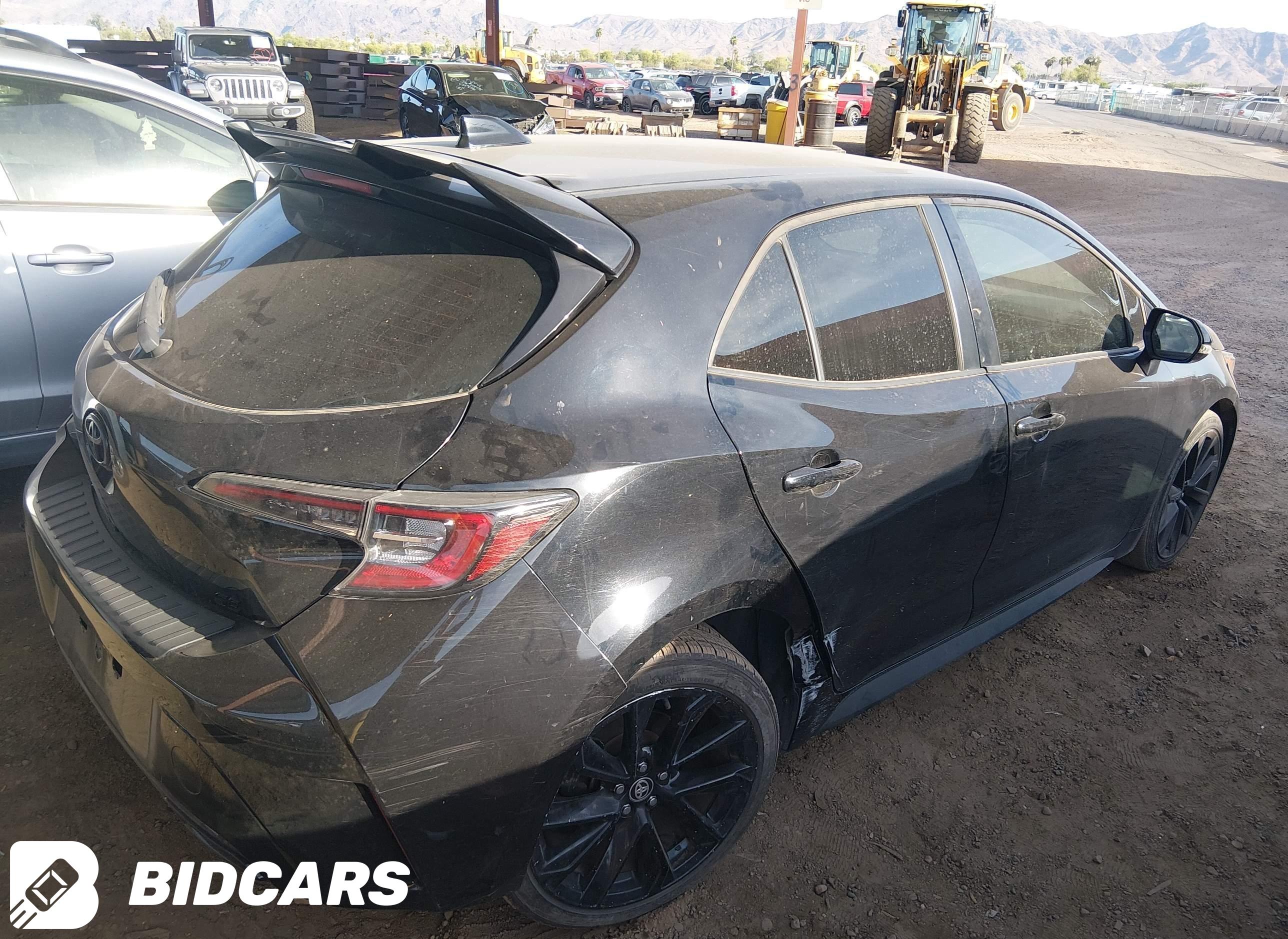 2020 Toyota Corolla, Se Night...