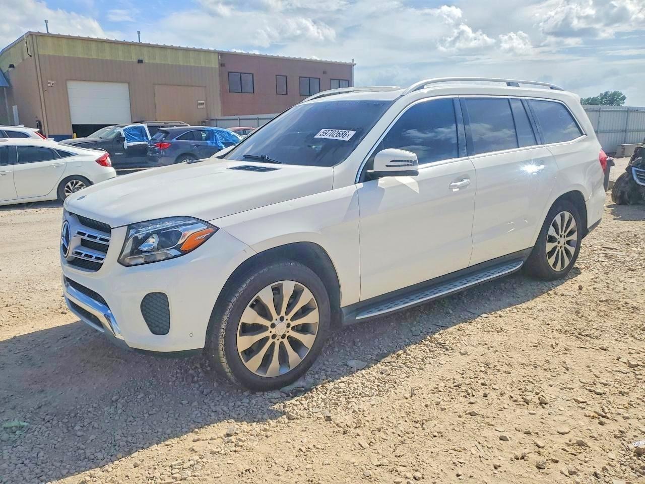 2017 Mercedes-Benz GLS-Class,...