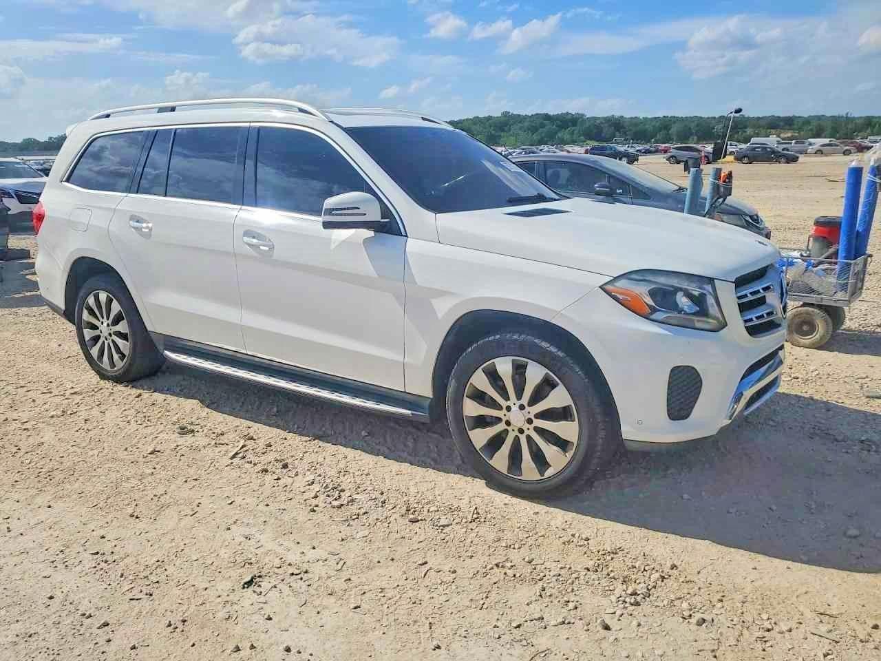 2017 Mercedes-Benz GLS-Class,...