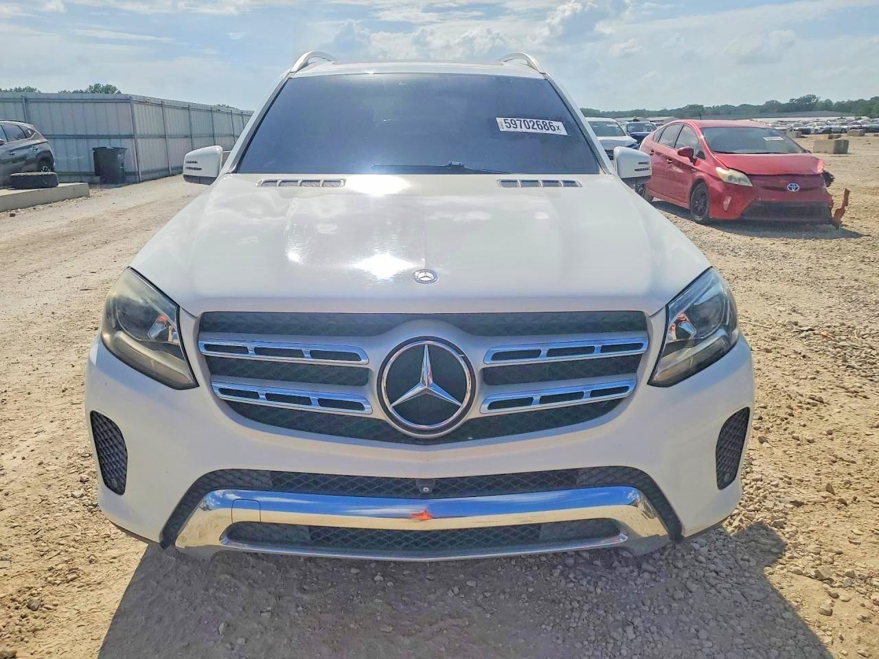 2017 Mercedes-Benz GLS-Class,...