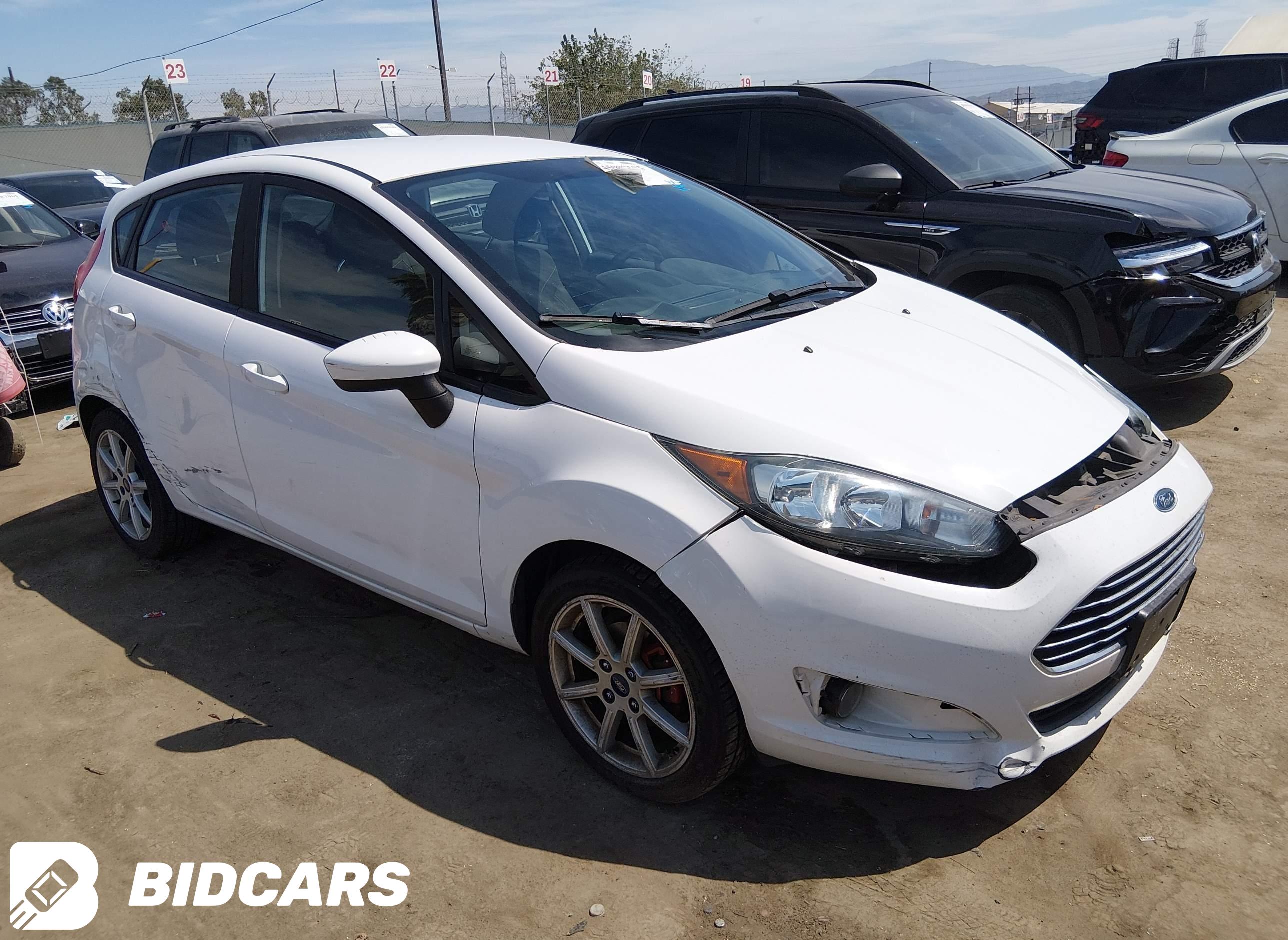 2019 Ford Fiesta, SE