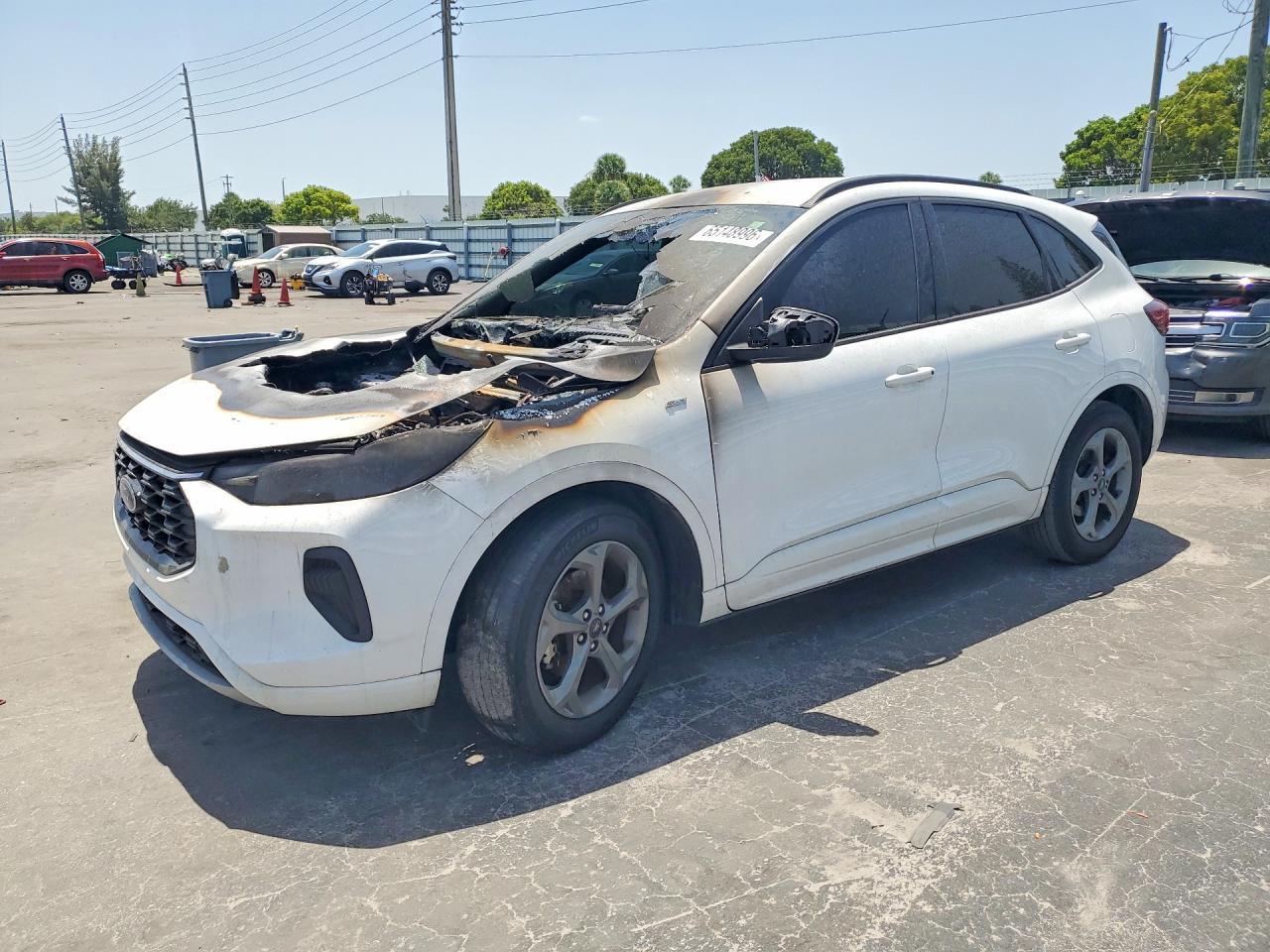 2023 Ford Escape, St Line