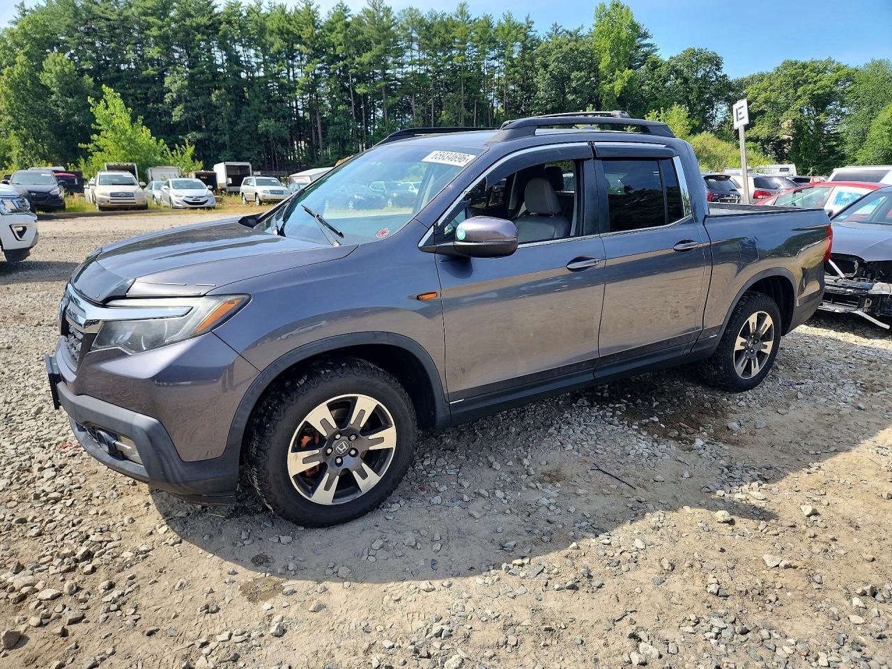 2017 Honda Ridgeline, Rtl