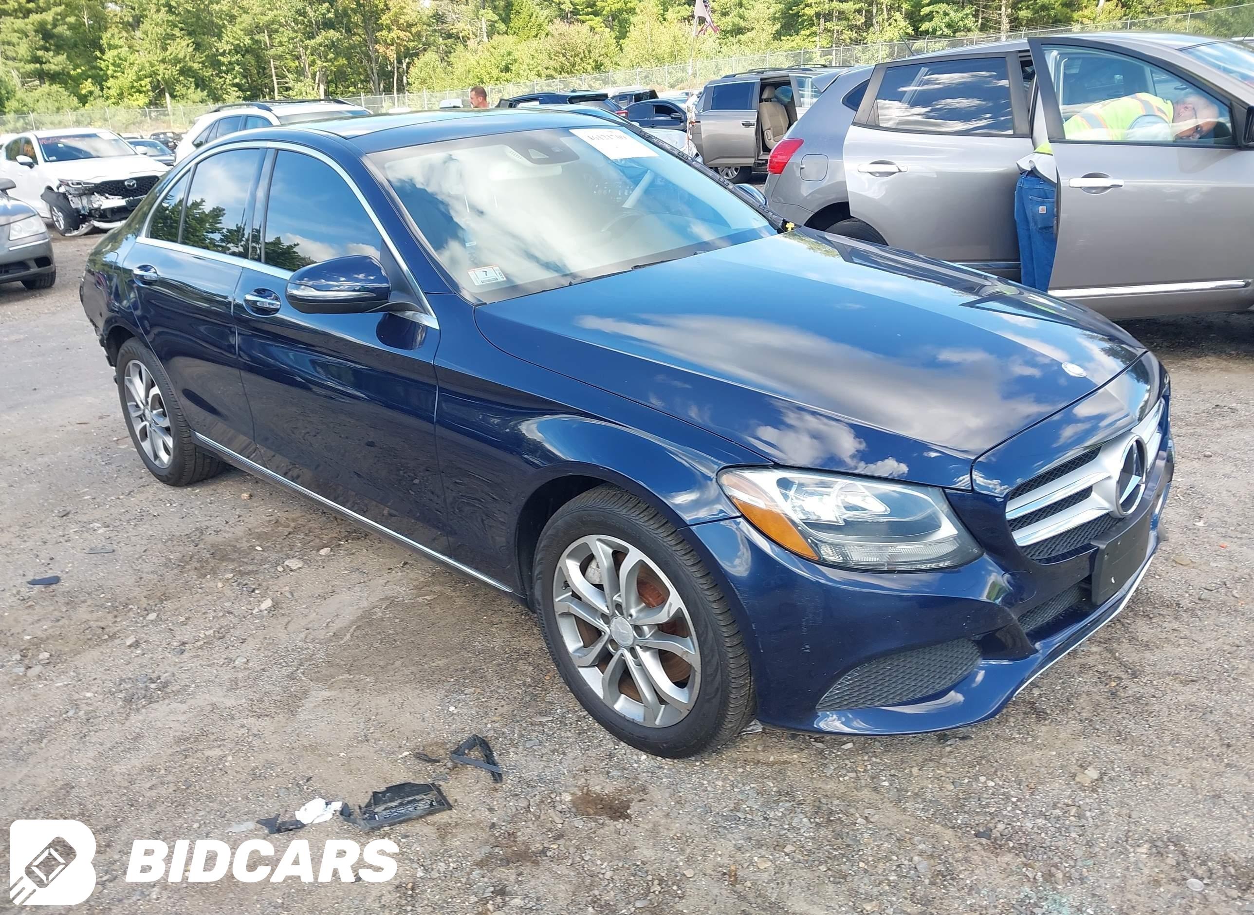 2016 Mercedes-Benz C 300, 4Matic