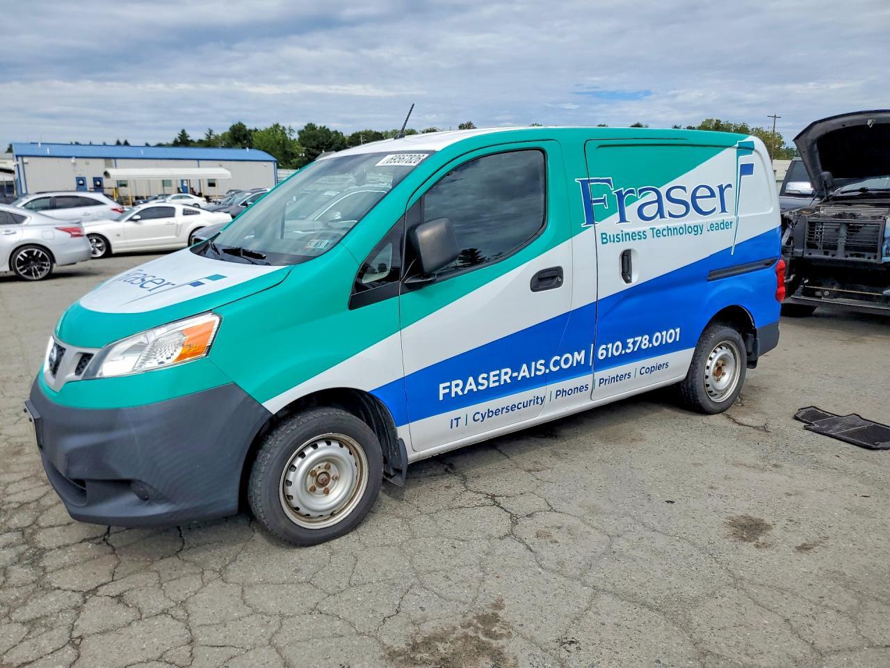 2019 Nissan NV, 200 S