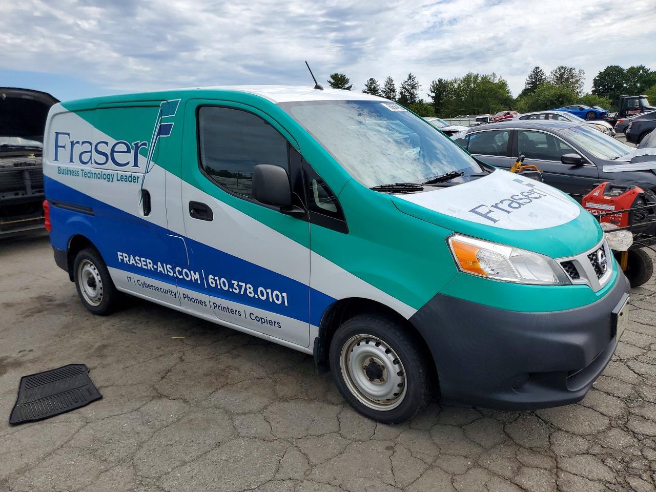 2019 Nissan NV, 200 S