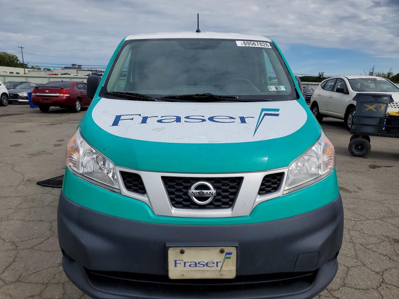 2019 Nissan NV, 200 S