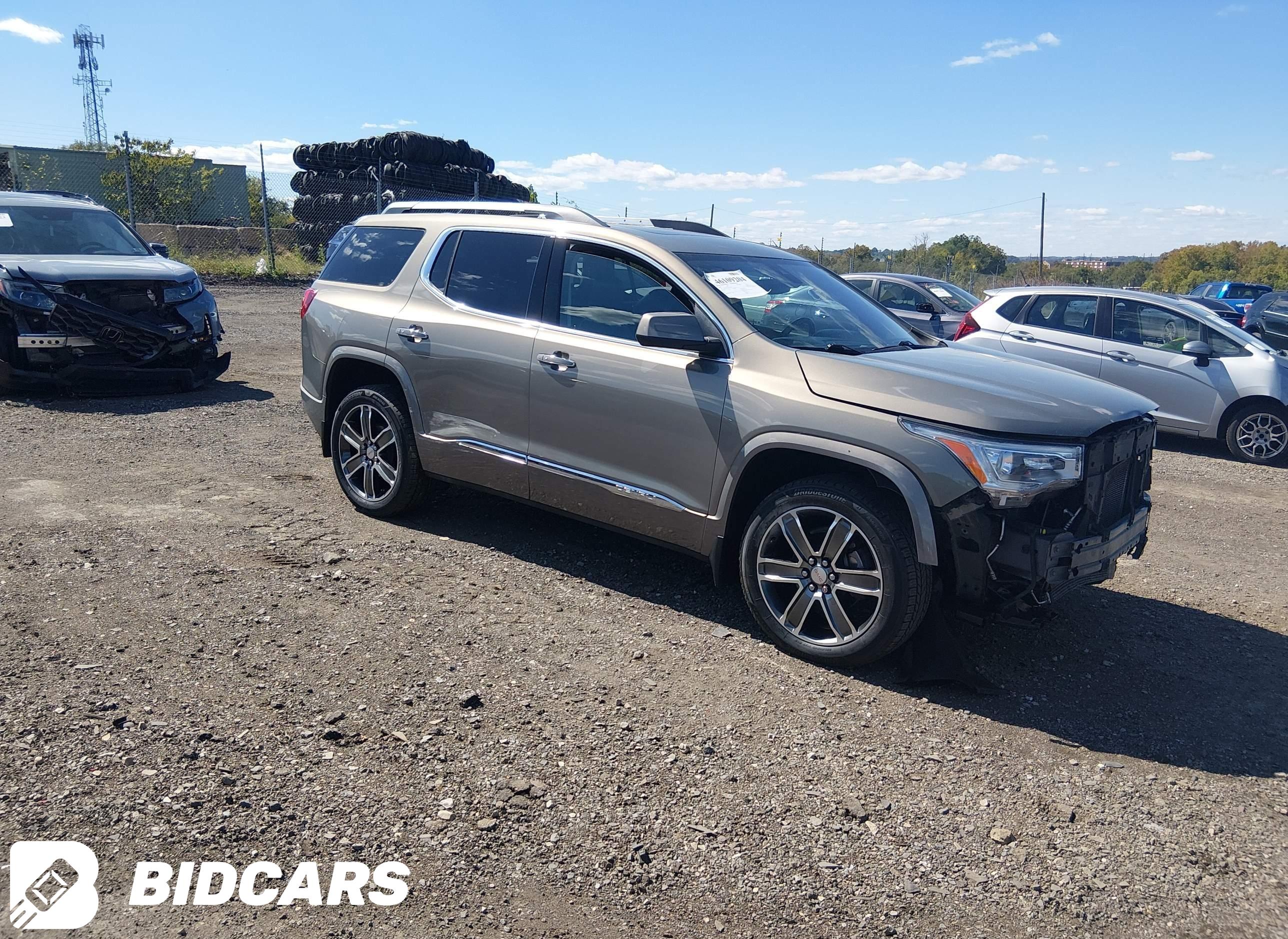 2019 GMC Acadia, Denali