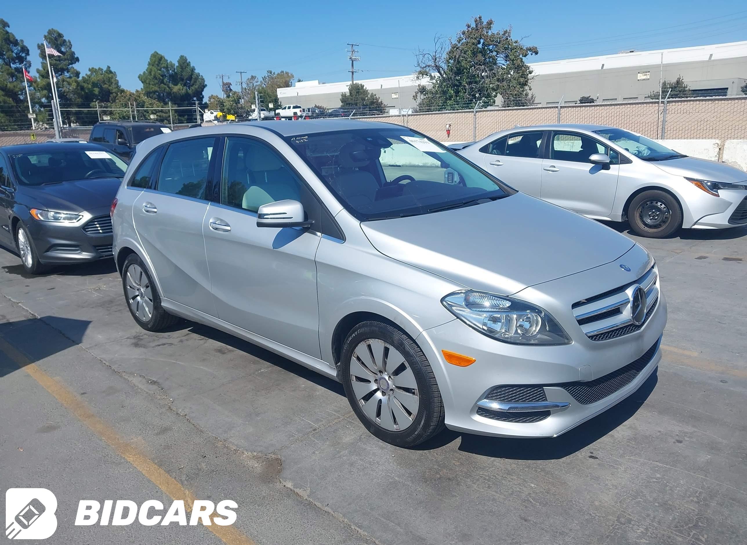 2015 Mercedes-Benz B-Class El...