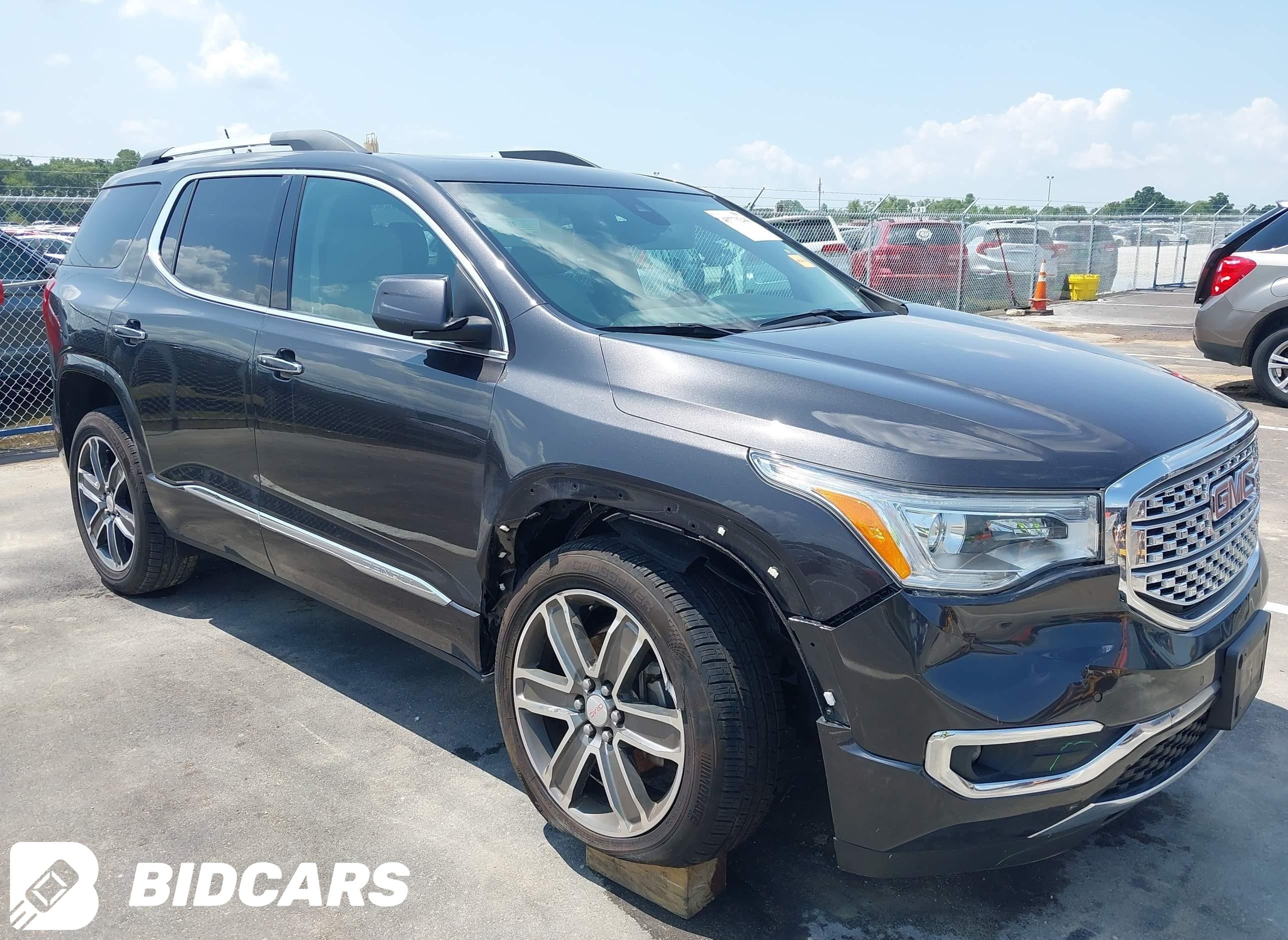 2017 GMC Acadia, Denali