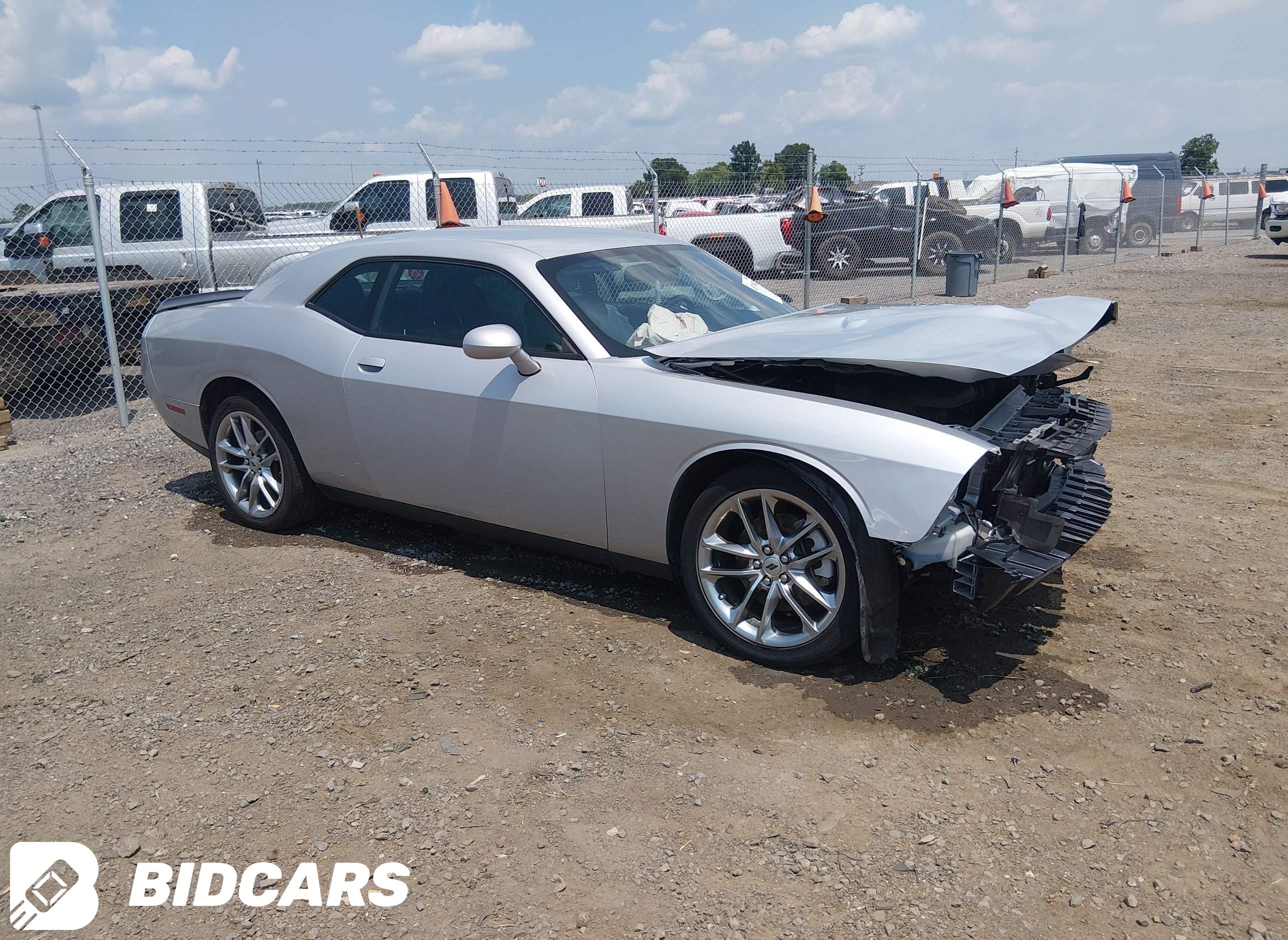 2023 Dodge Challenger, Gt Awd