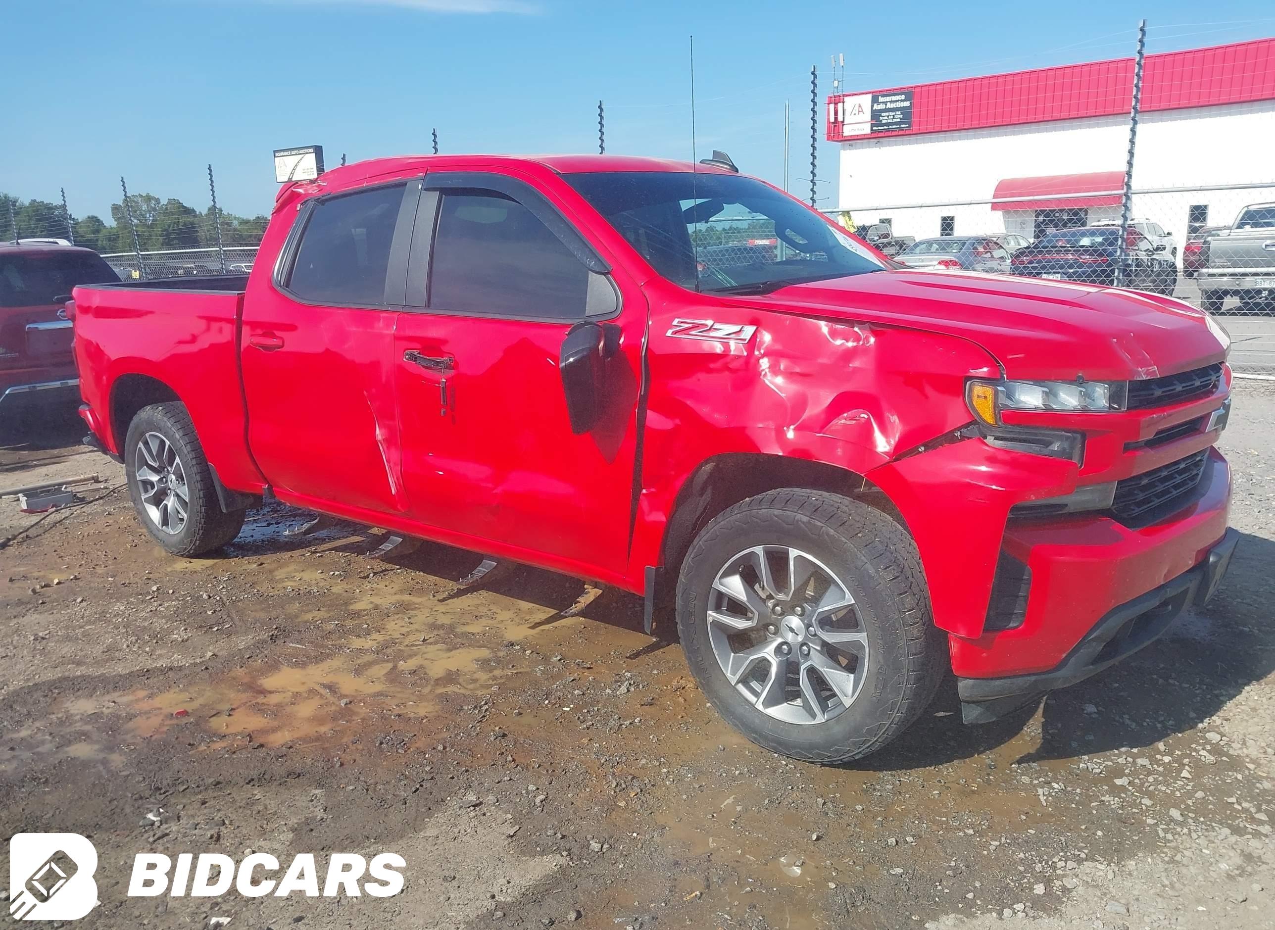 2019 Chevrolet Silverado 1500...