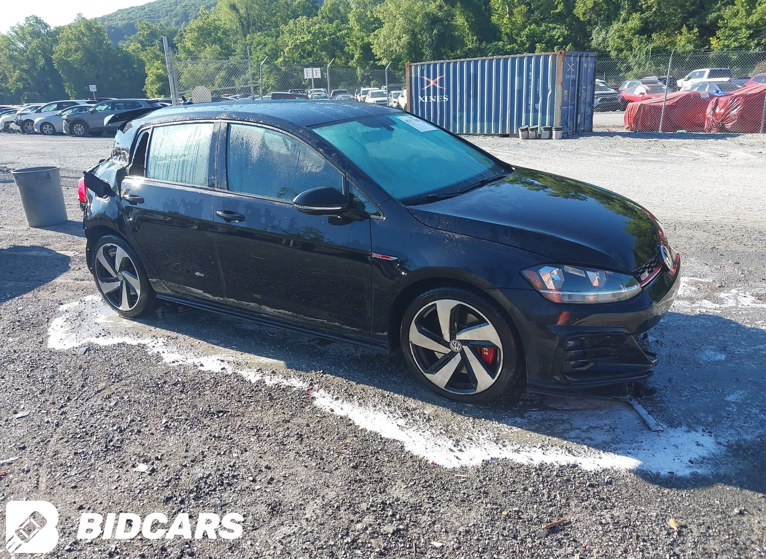 2020 Volkswagen Golf Gti, 2.0...