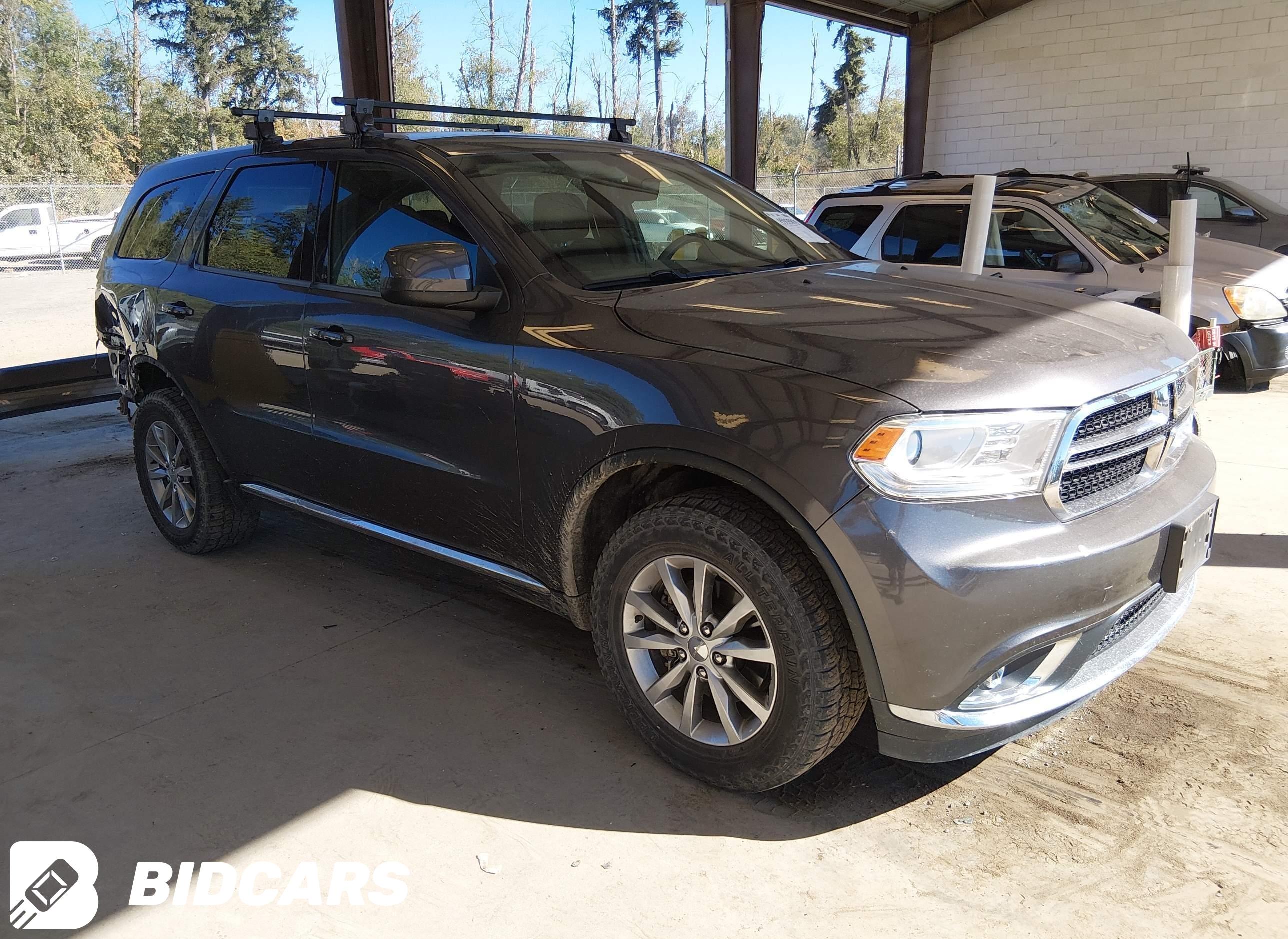 2018 Dodge Durango, Sxt Awd