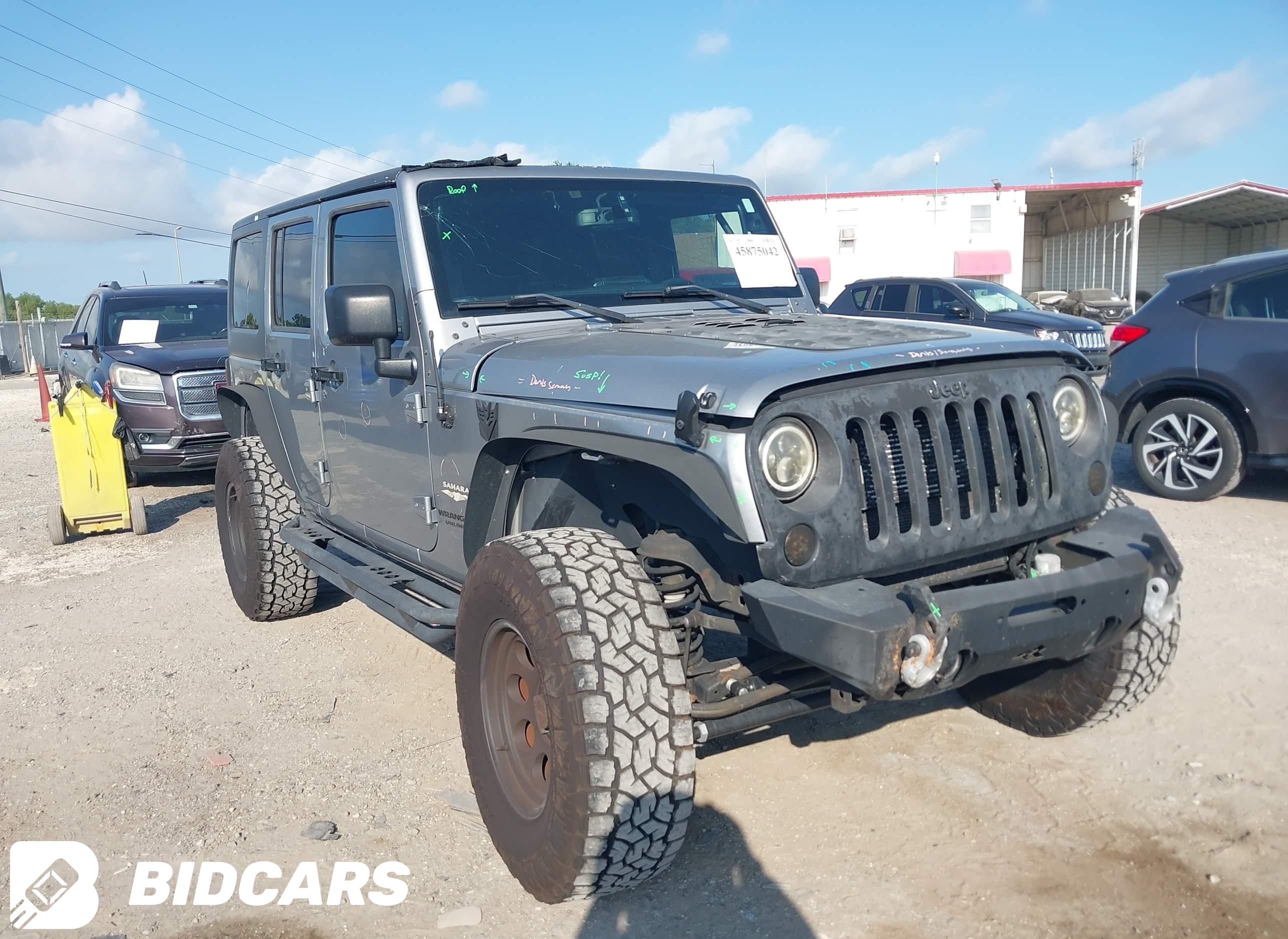 2015 Jeep Wrangler, Unlimited...