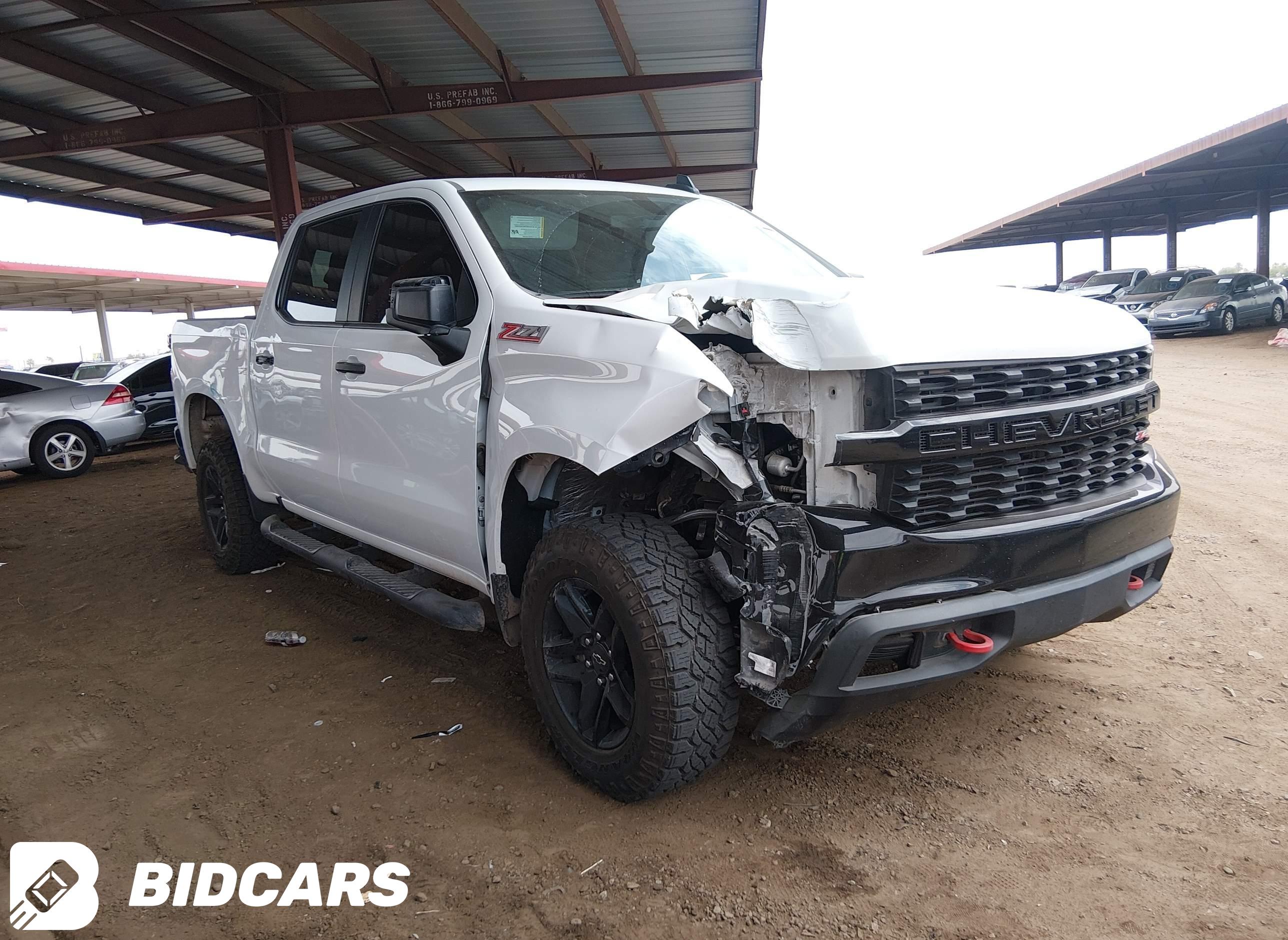 2021 Chevrolet Silverado 1500...