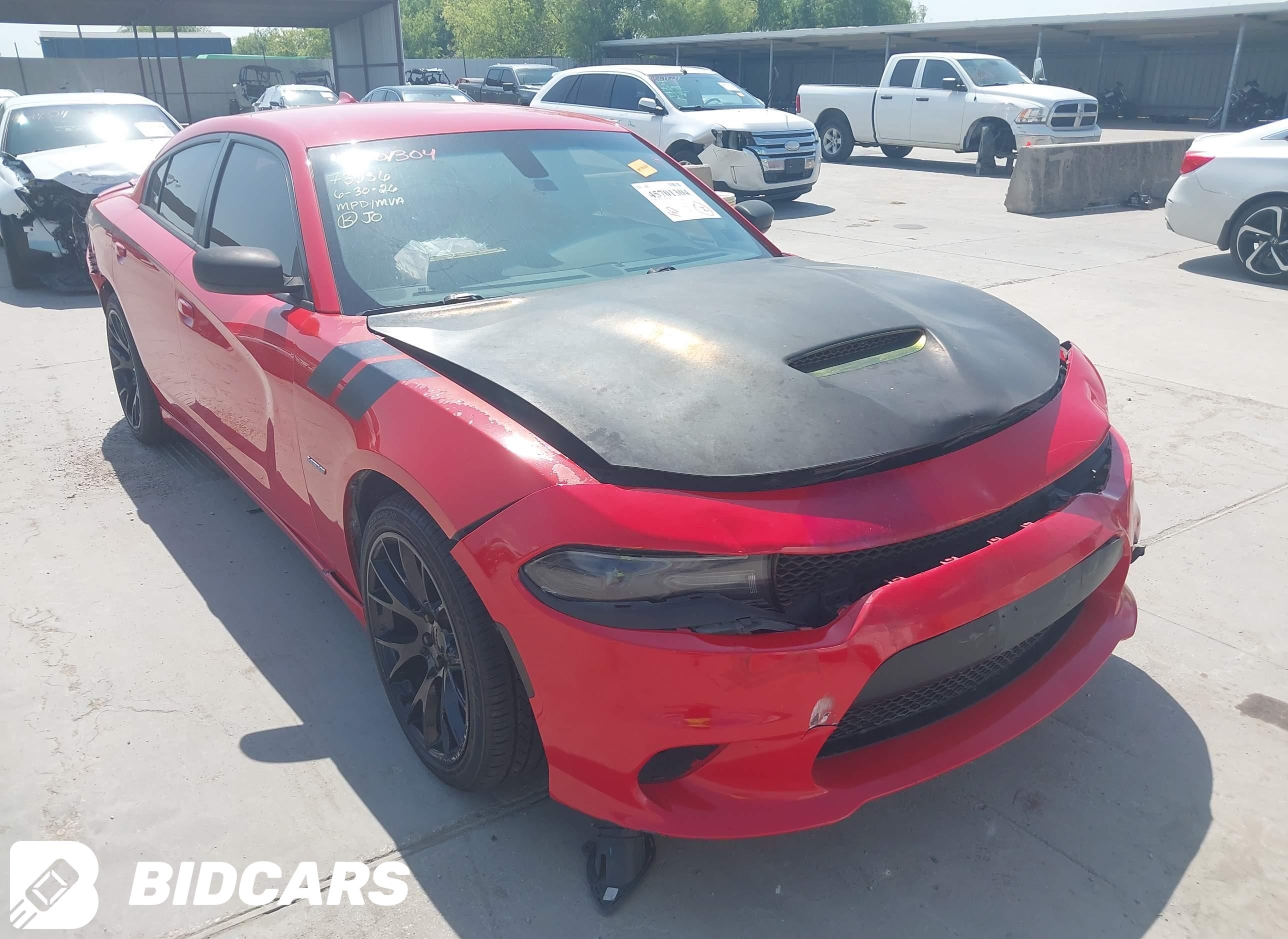 2018 Dodge Charger, R/T Rwd